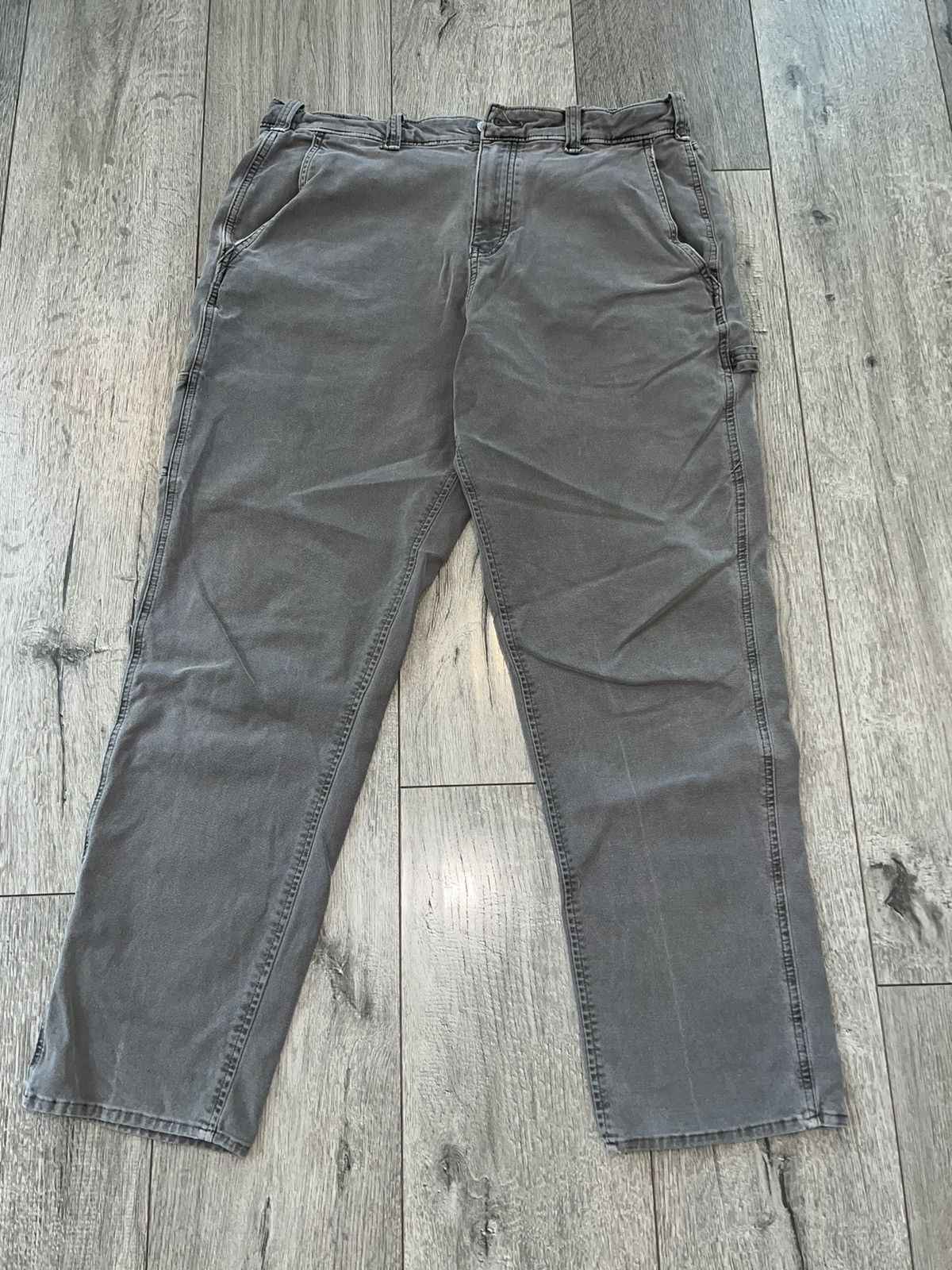 Vintage Vintage Carpenter Painter Cargo Pants Size US 34 / EU 50 - 1 Thumbnail