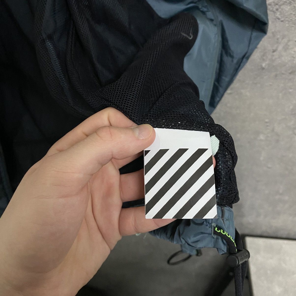 Off-White Off White Light Nylon Track Jacket Size US S / EU 44-46 / 1 - 14 Thumbnail
