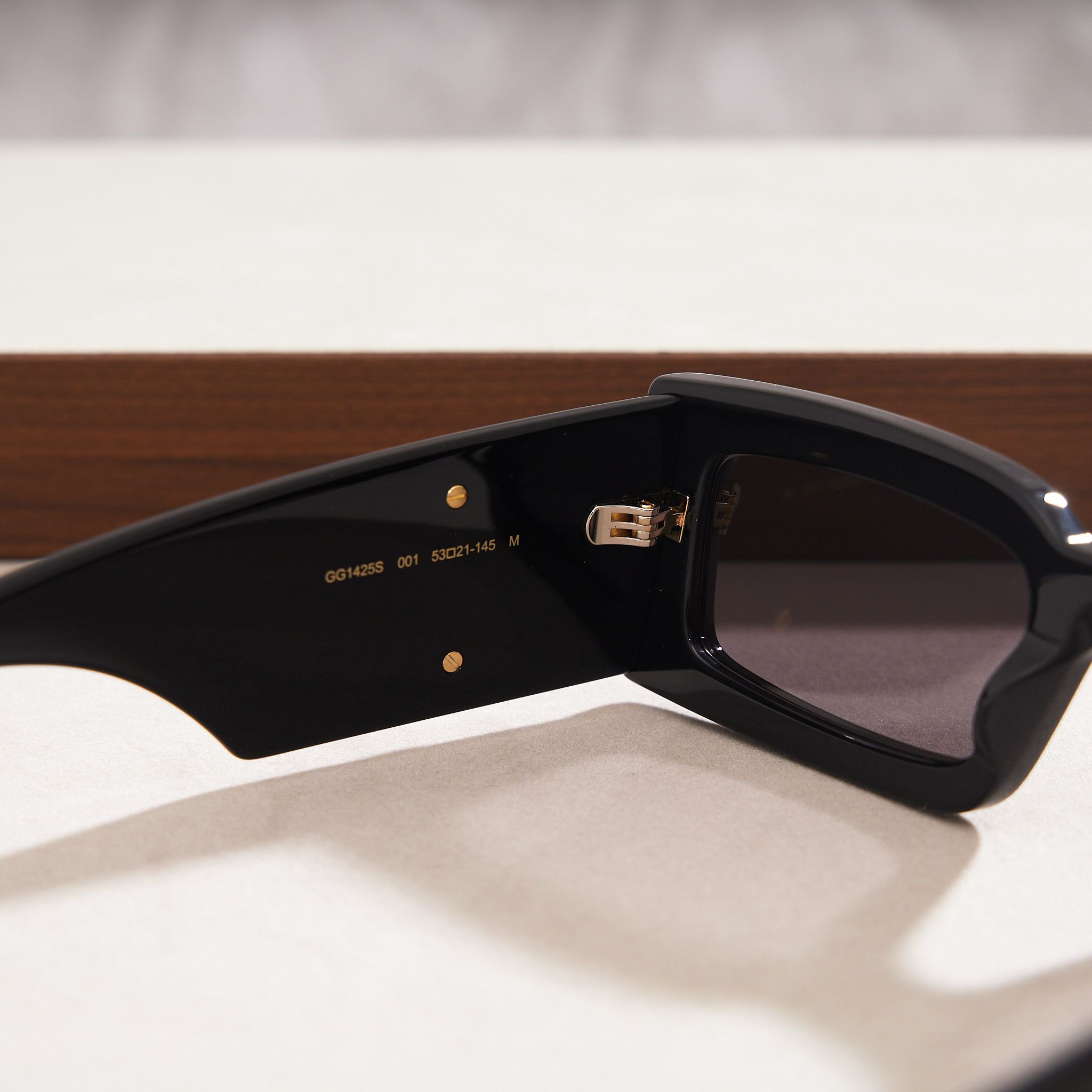 Gucci GUCCI GG1425S_001 BLACK Size 26 - 4 Thumbnail