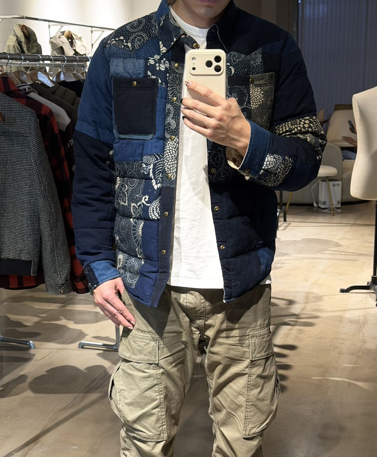 Visvim visvim 20aw ict kerchief down jkt Size US M / EU 48-50 / 2 - 11 Thumbnail