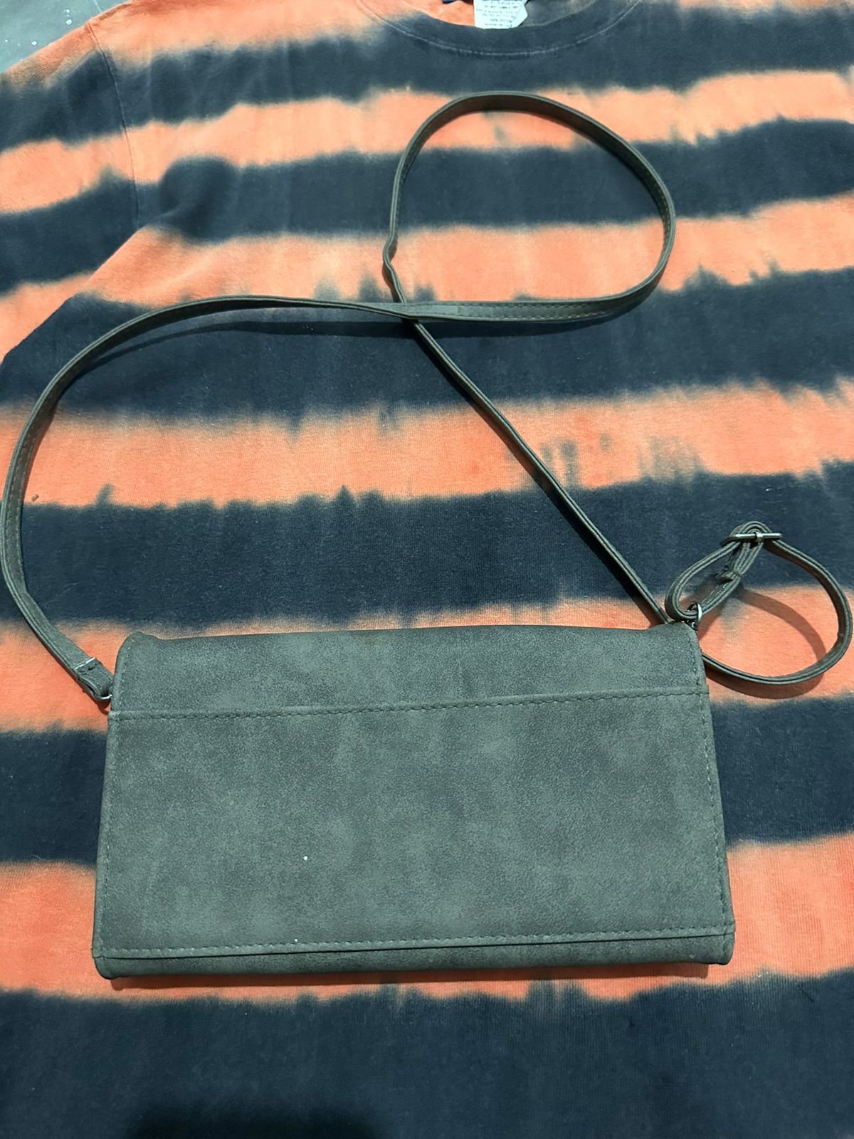 Y's × Yohji Yamamoto Y's Yohji Yamamoto Crossbody Clutch Bag Lots Slot/pocket Size ONE SIZE - 10 Thumbnail
