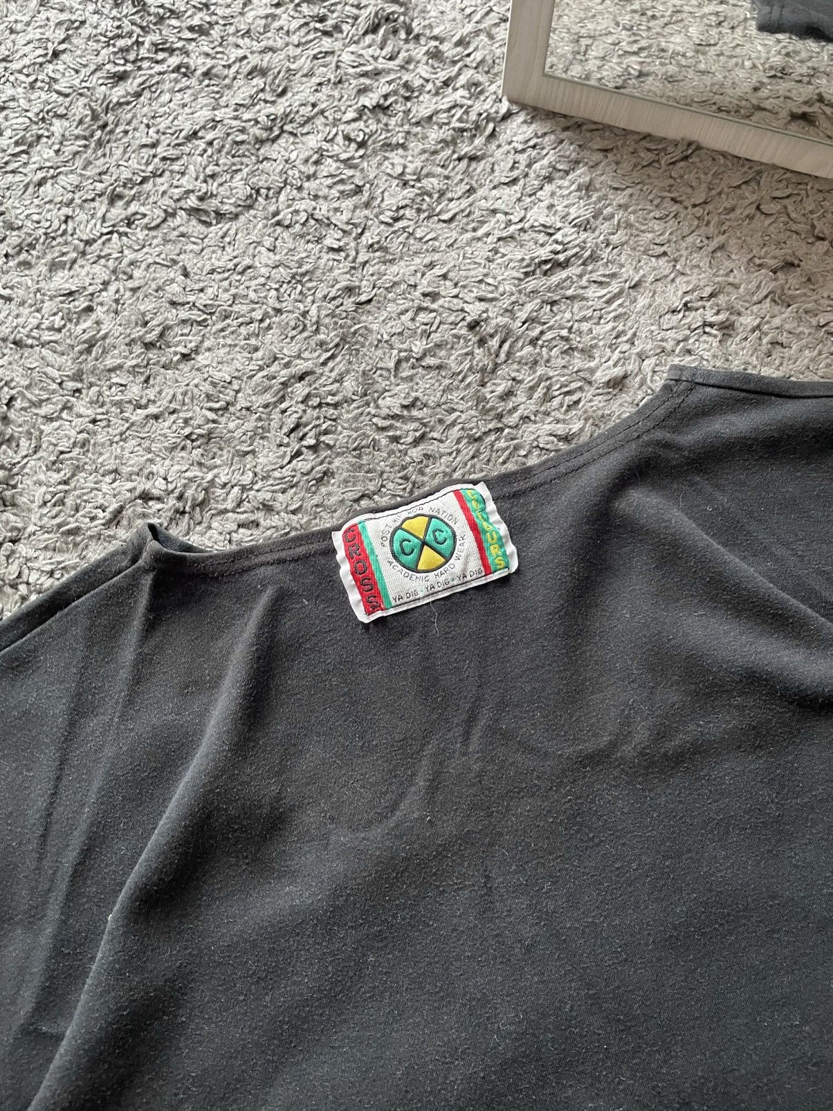 Cross Colours × Vintage 90s Cross Colours T-Shirt Streetwear Vintage Logo Rare Y2k Size US XL / EU 56 / 4 - 9 Thumbnail