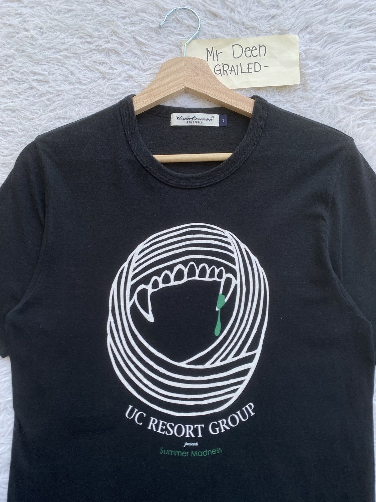 Undercover Rare SS08 Undercover UC Resort Group Summer Madness Tshirt Size US S / EU 44-46 / 1 - 7 Thumbnail