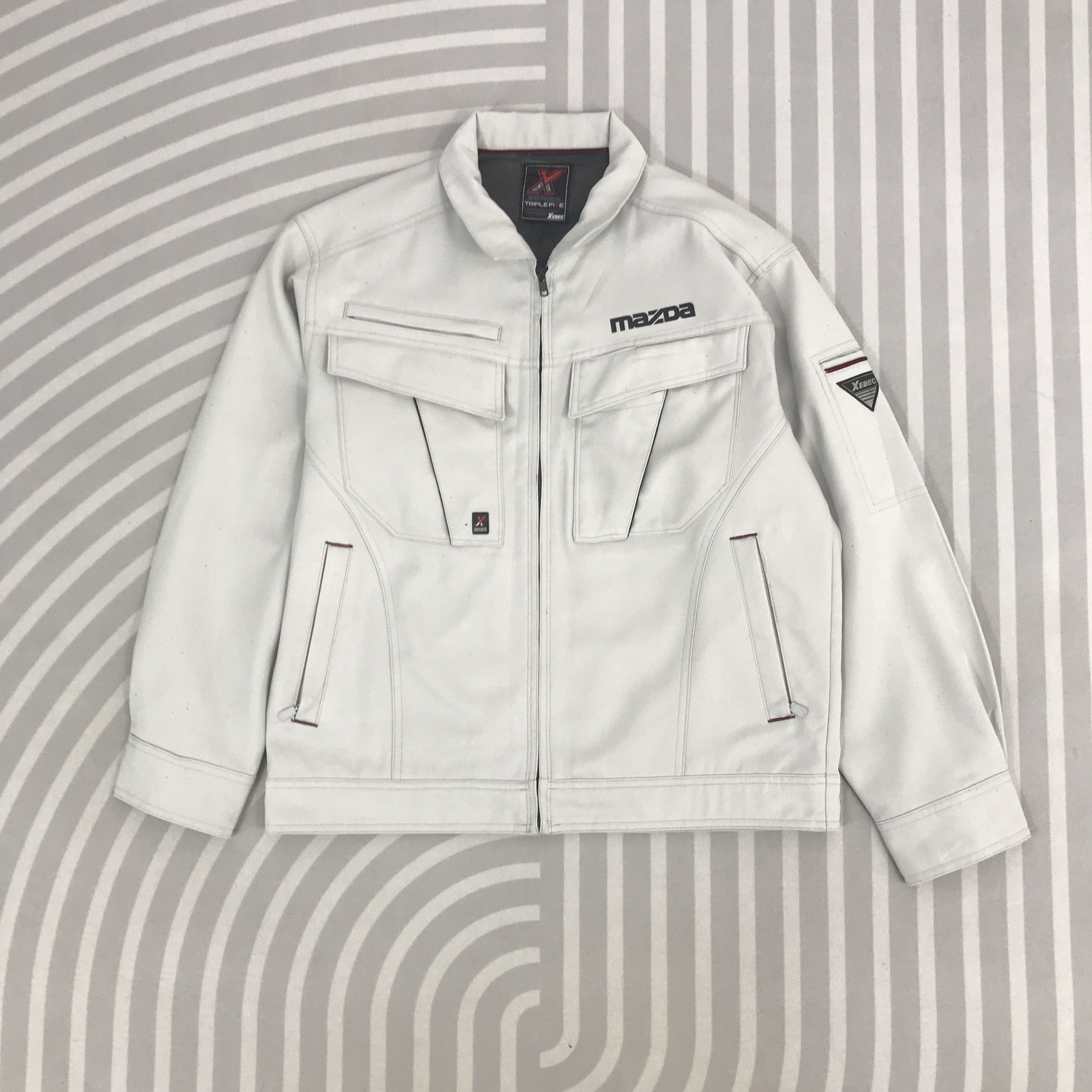 Japanese Brand × Vintage Vintage Mazda racing Woking uniform custom jacket Size US M / EU 48-50 / 2 - 1 Thumbnail