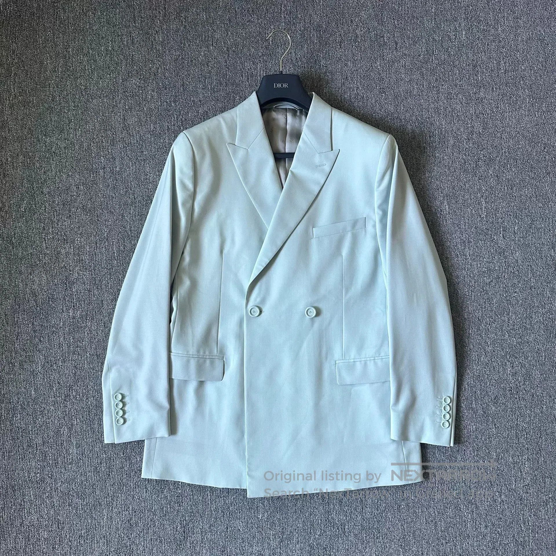 Dior Dior Man 22SS Peak Lapel Wool Suit. Size US M / EU 48-50 / 2 - 1 Thumbnail