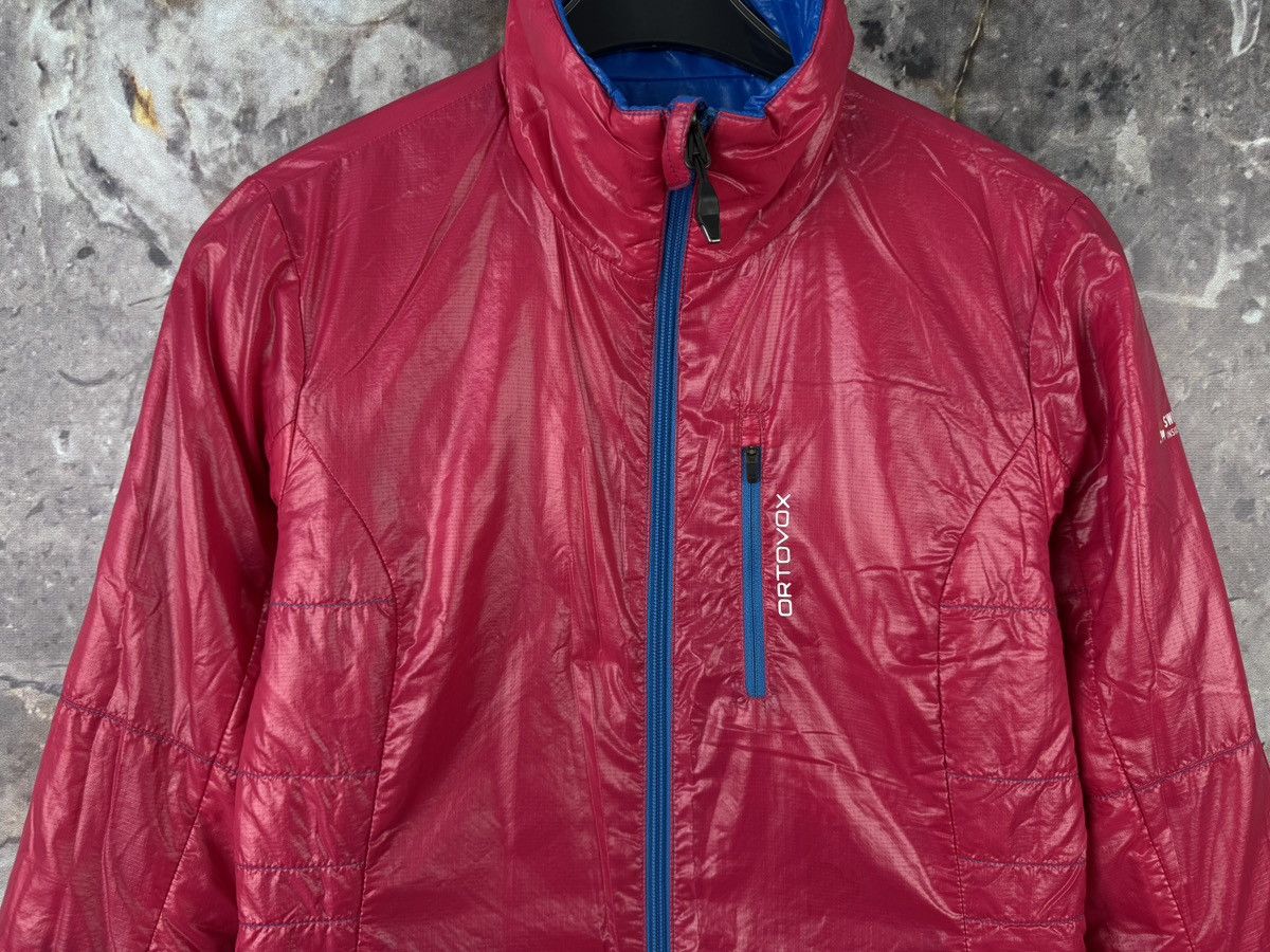 ORTOVOX Ortovox Swisswool Reversible Jacket Insulated Lightweight Size M / US 6-8 / IT 42-44 - 15 Thumbnail