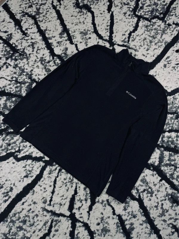 Columbia Columbia Halfzip Fleece Jacket Black S Size US S / EU 44-46 / 1 - 2 Thumbnail