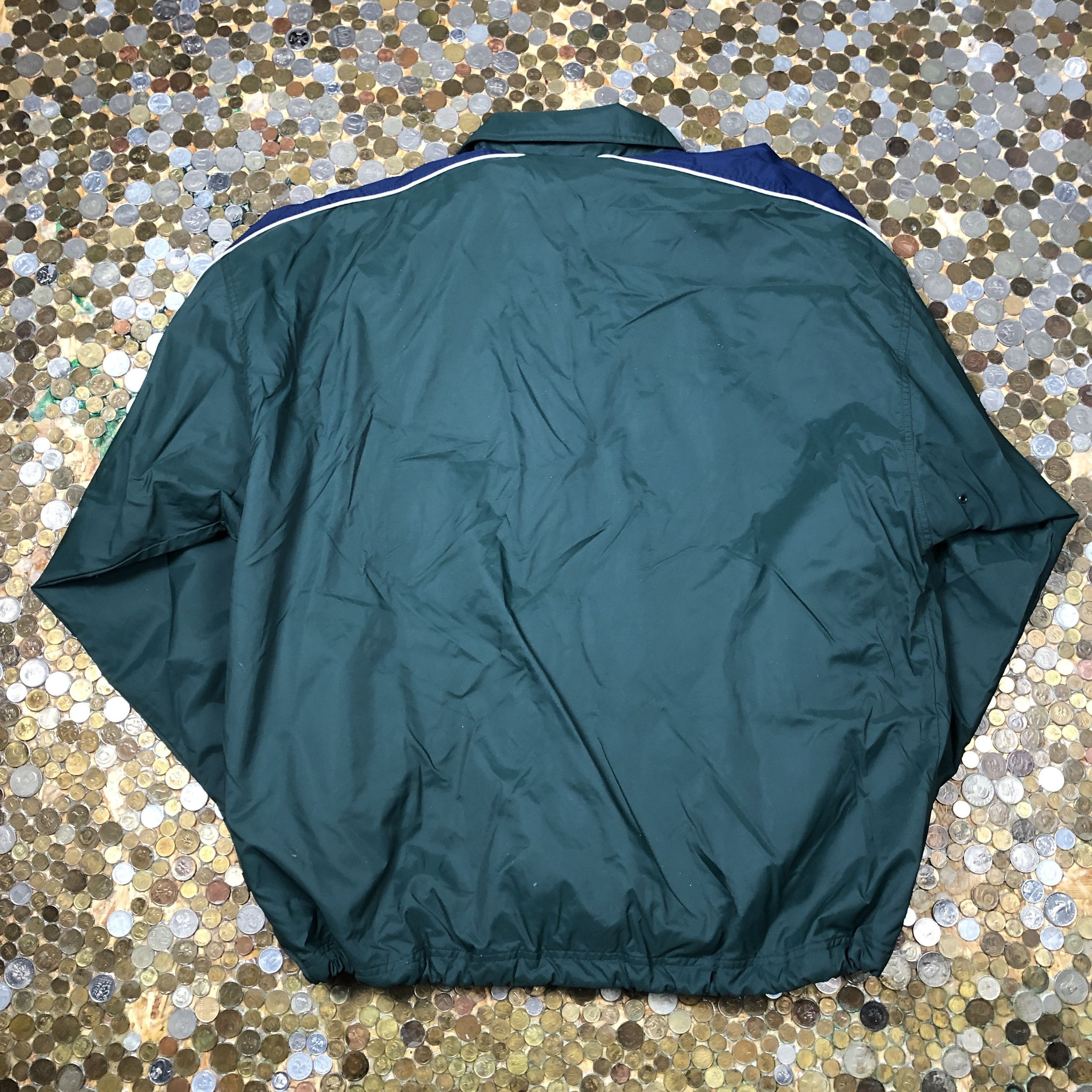 Adidas Adidas Vintage zip track long jacket 90's Size US XXL / EU 58 / 5 - 4 Thumbnail