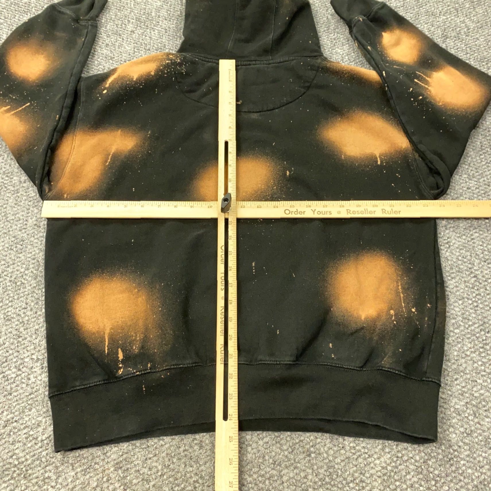 Vintage Guns N Roses Hoodie Mens Large Black Knit 60/40 Fleece Logo Pullover Rock Smartex Sweatshirt Size US L / EU 52-54 / 3 - 5 Thumbnail