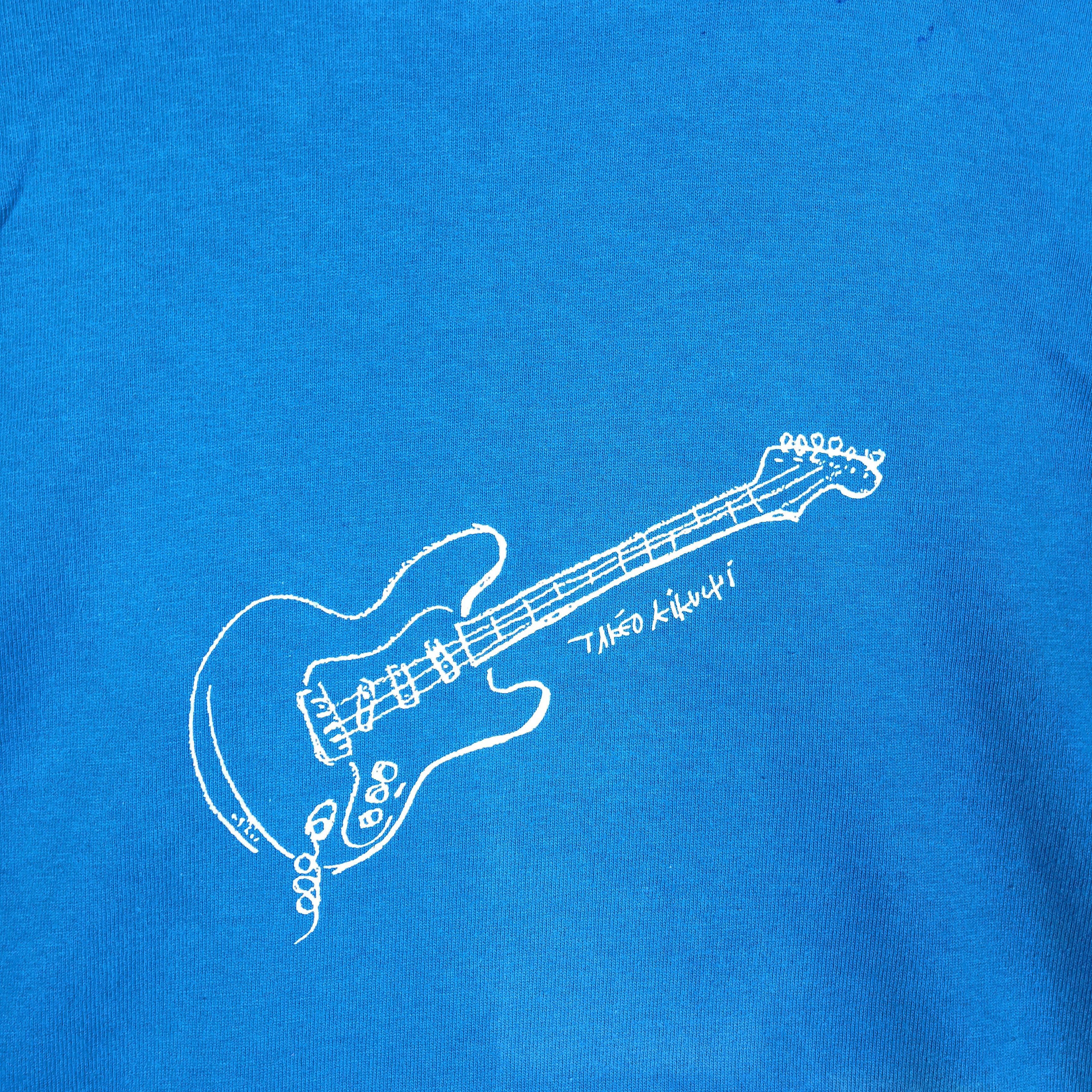 Vintage Vintage Takeo kikuchi T-shirt Guitar Electrical Japanese Size US S / EU 44-46 / 1 - 3 Thumbnail