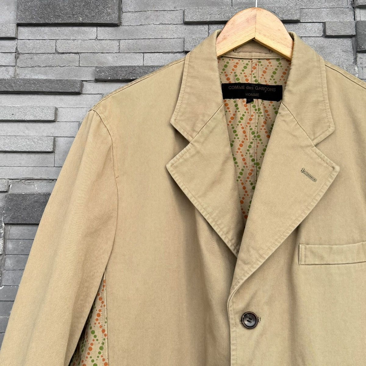 Comme des Garcons Homme AD 2002 Comme des Garçons Homme Tailored Jacket Size US L / EU 52-54 / 3 - 5 Thumbnail