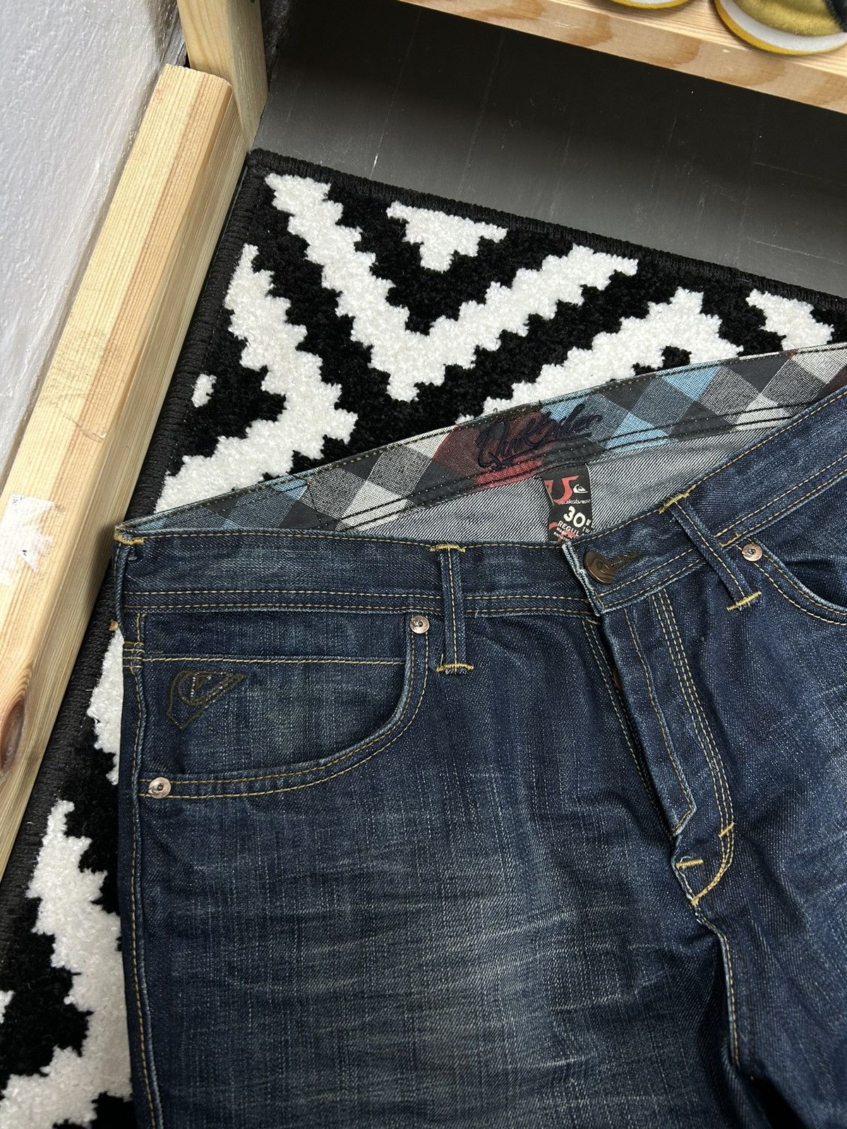 Quiksilver × Vintage Quiksilver Vintage denim jeans size 33 Size US 32 / EU 48 - 4 Thumbnail