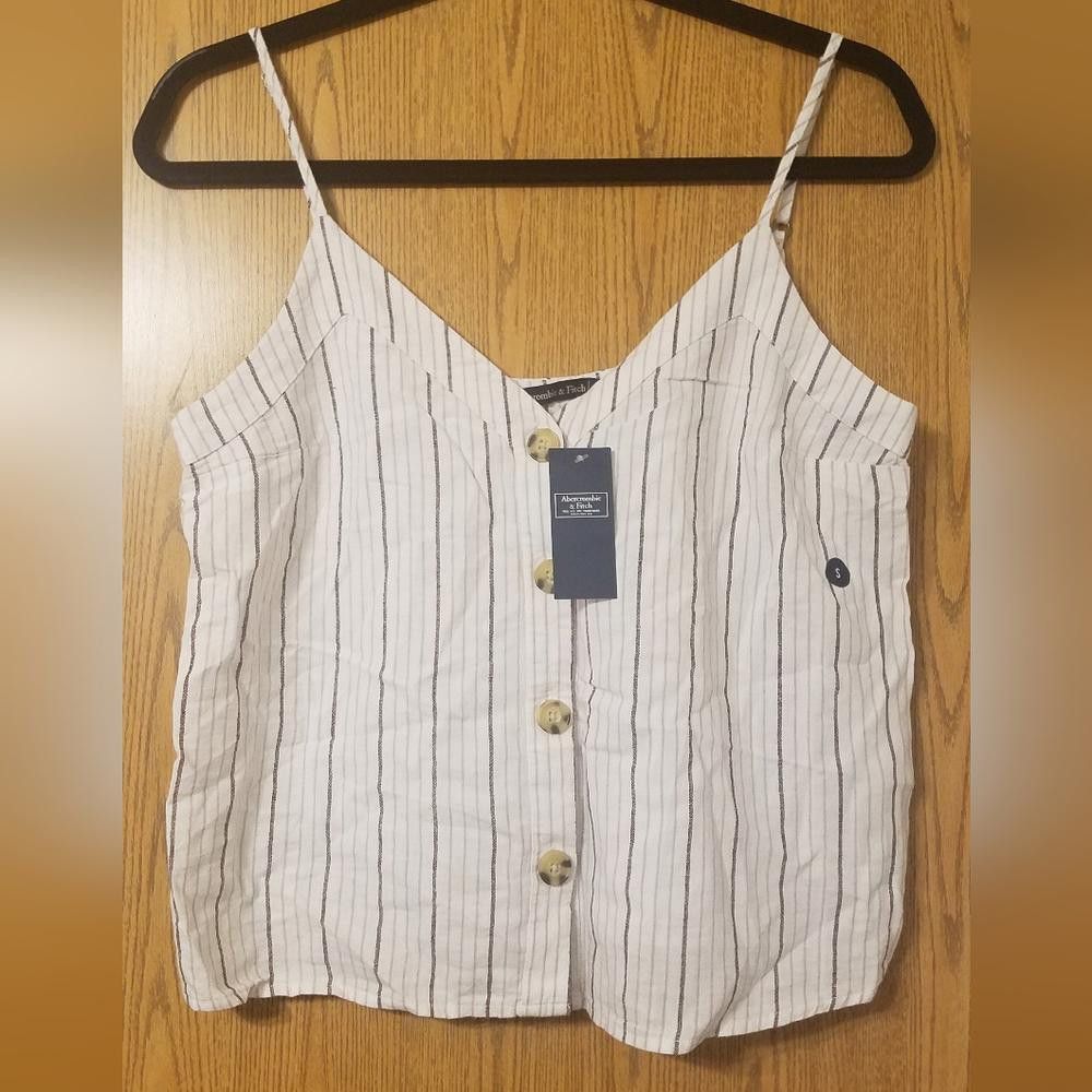 Abercrombie & Fitch NWT Abercrombie & Fitch Blouse Size Small Size S / US 4 / IT 40 - 1 Thumbnail