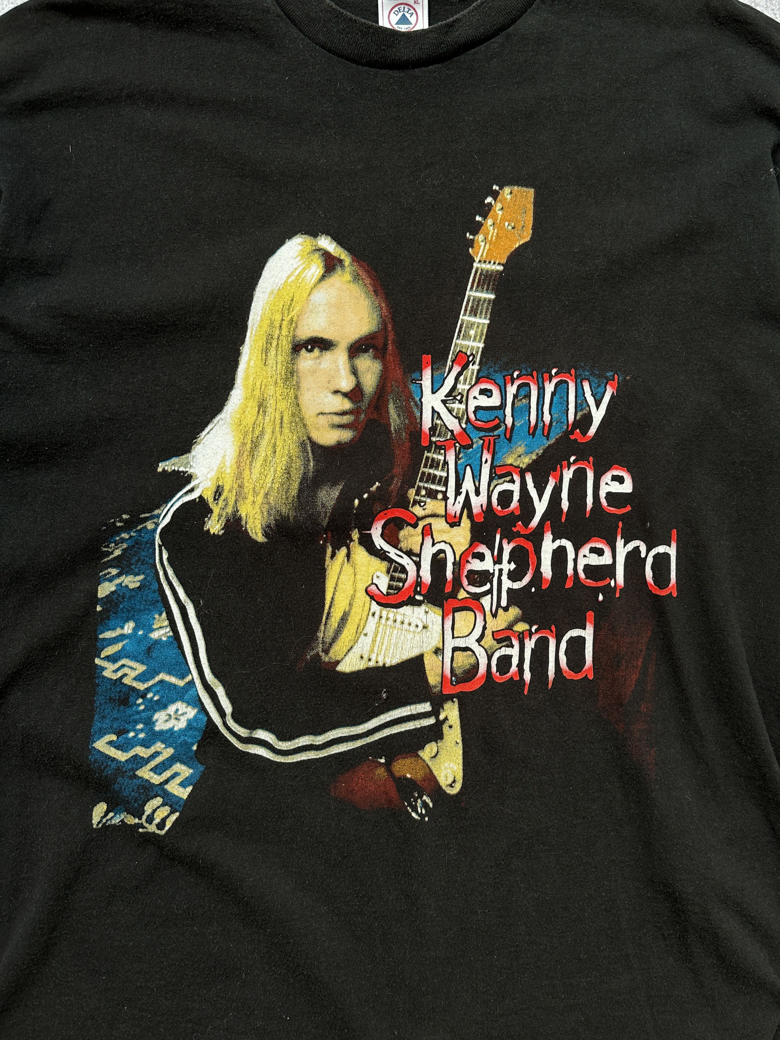 Band Tees 90s Kenny Wayne Shepherd Band Promo Size US XL / EU 56 / 4 - 5 Thumbnail