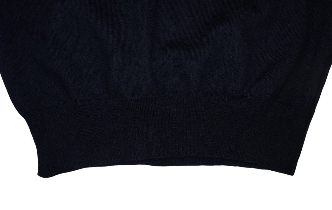 Dolce & Gabbana DOLCE AND GABBANA V-NECK VIRGIN WOOL SWEATER Size US S / EU 44-46 / 1 - 4 Thumbnail