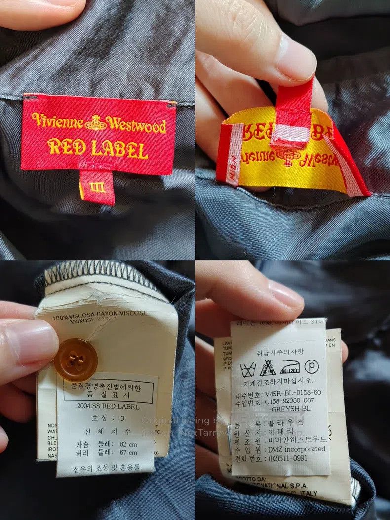 Vivienne Westwood Vivienne Westwood Red Label Silk Shirt Size L / US 10 / IT 46 - 6 Thumbnail