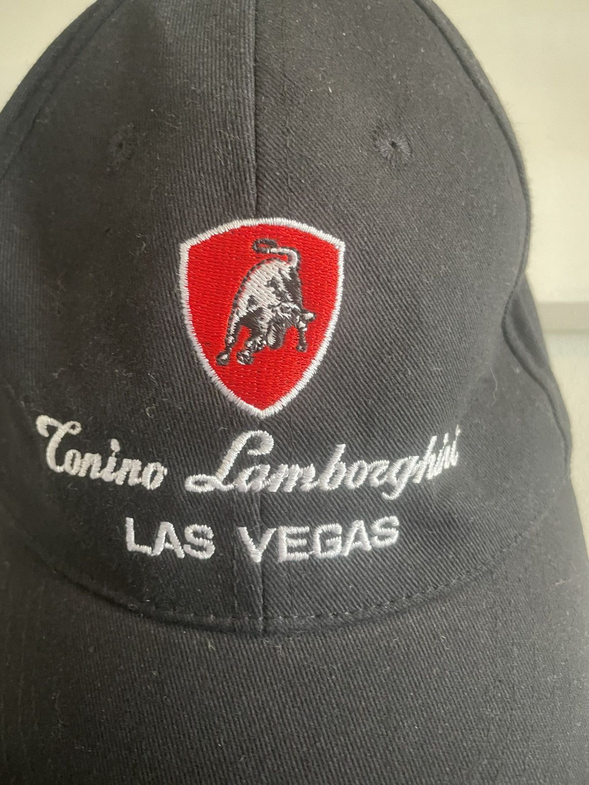 Lamborghini Lamborghini Las Vegas Baseball Cap Size ONE SIZE - 2 Thumbnail