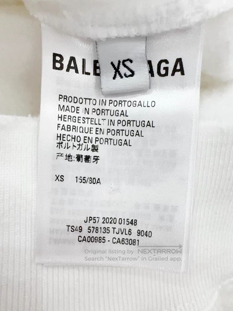 Balenciaga Balenciaga Hoodie Size US XS / EU 42 / 0 - 5 Thumbnail