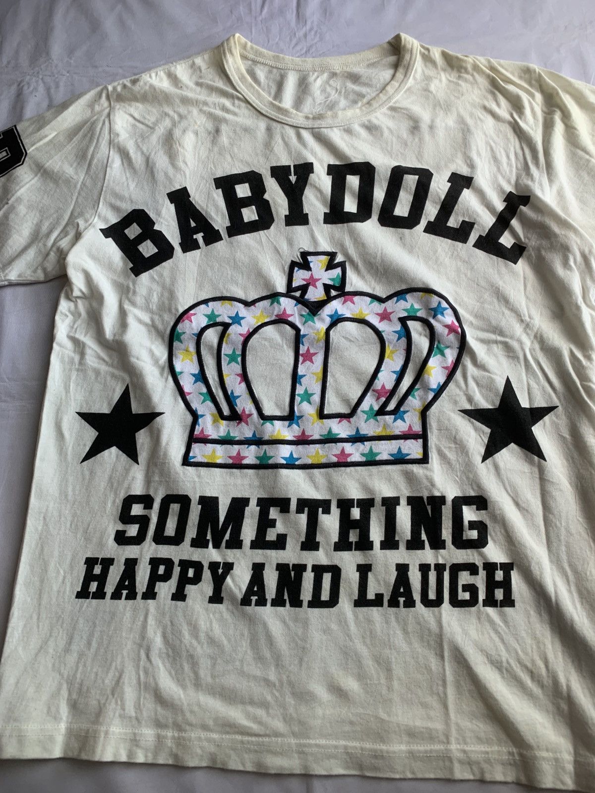 Hysteric Glamour × Undercover Baby Doll Crown Slimfit Gothic Tee Size US M / EU 48-50 / 2 - 2 Thumbnail