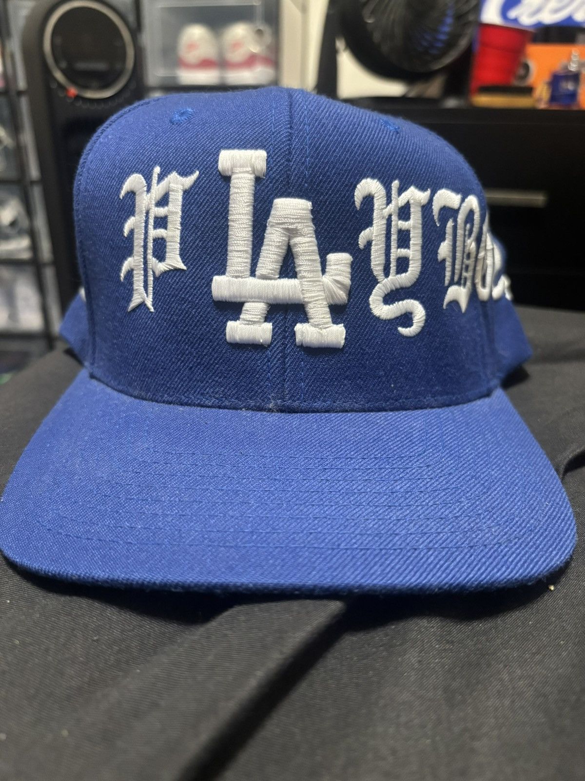 Yupong Los angeles dodgers playboy hat Size ONE SIZE - 1 Thumbnail