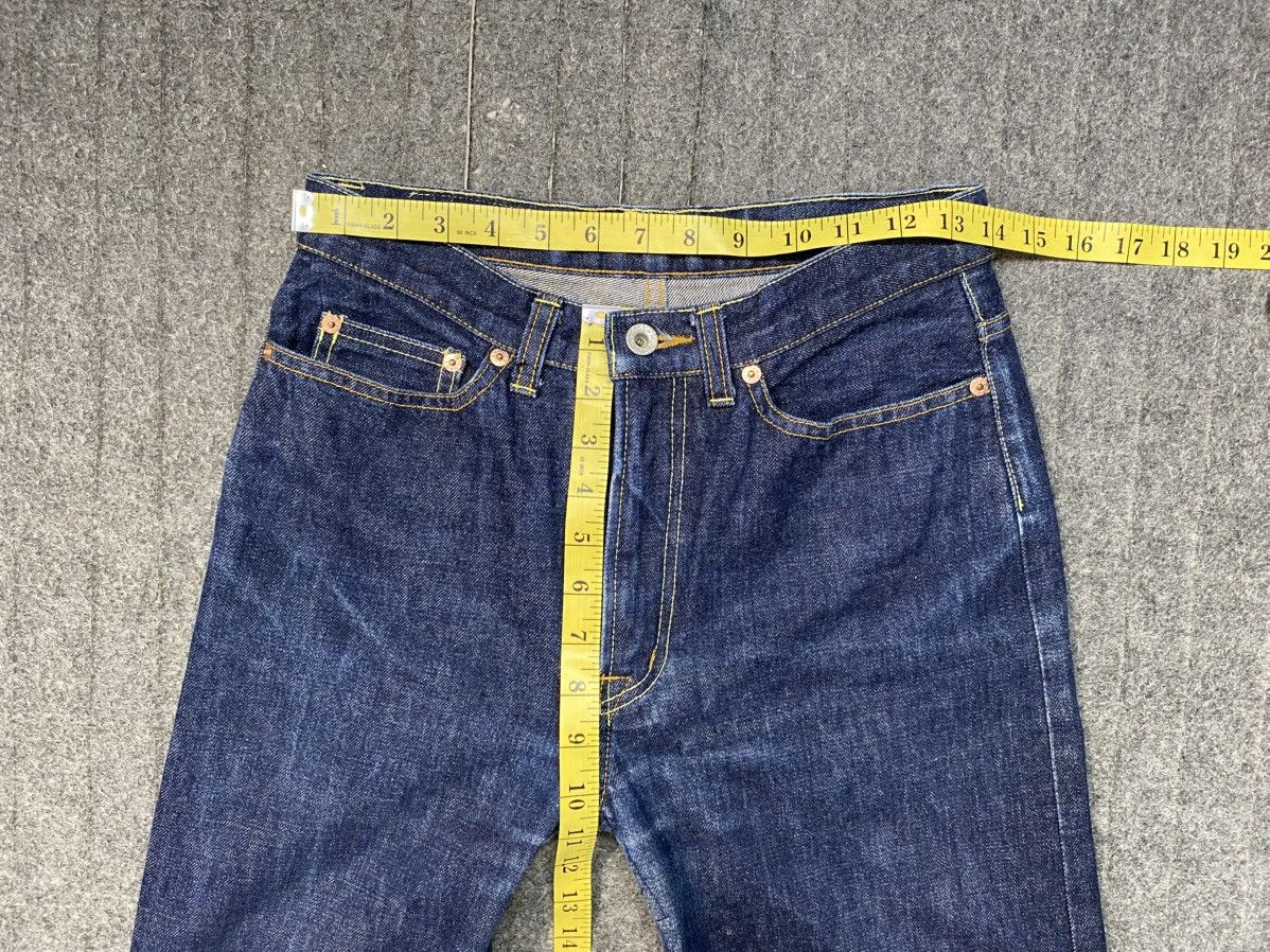 Other Miracle Woman Japan Selvedge Indigo Denim Jeans Straight Cut Size US 28 / EU 44 - 16 Thumbnail