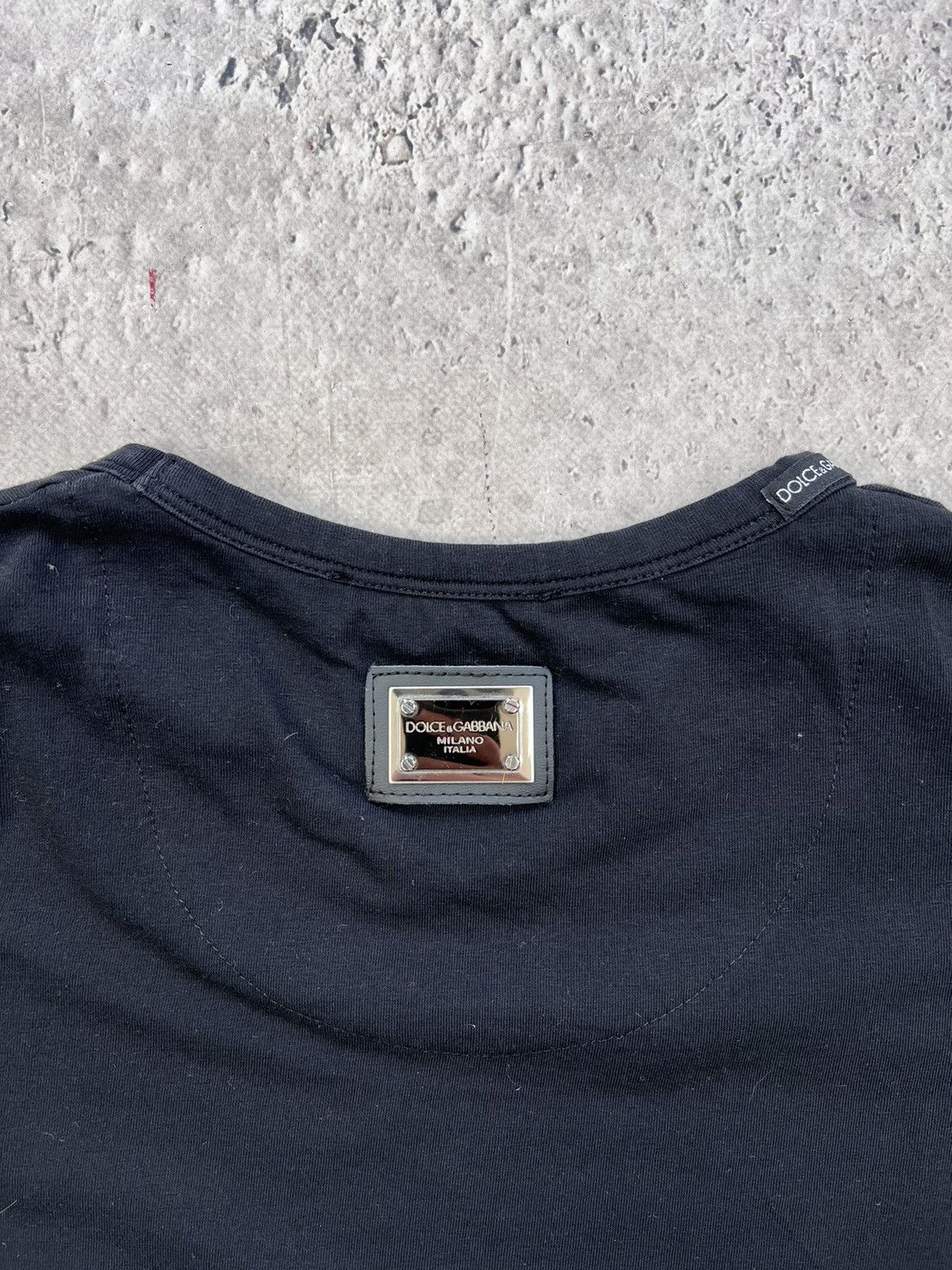 Designer × Dolce & Gabbana Dolce & Gabbana women's T-shirt Size S / US 4 / IT 40 - 7 Thumbnail