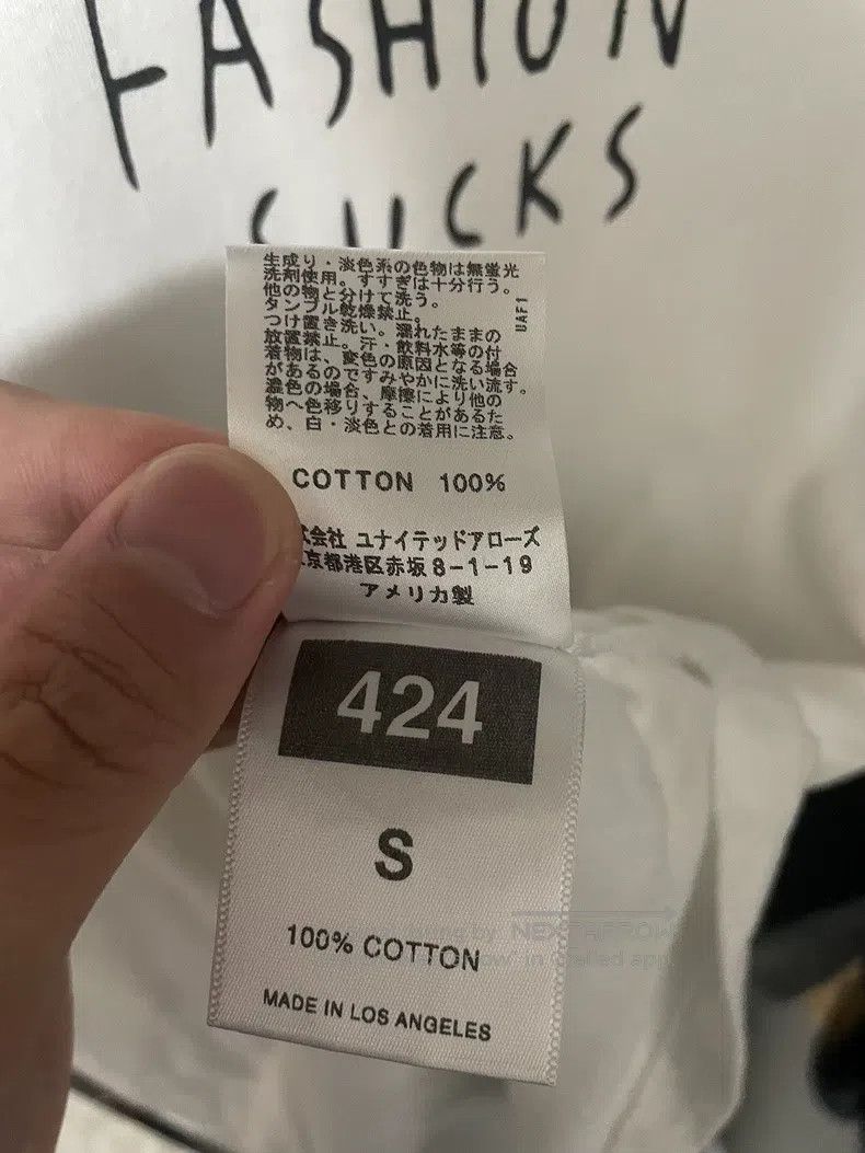 424 424 Short Sleeve Size US S / EU 44-46 / 1 - 5 Thumbnail