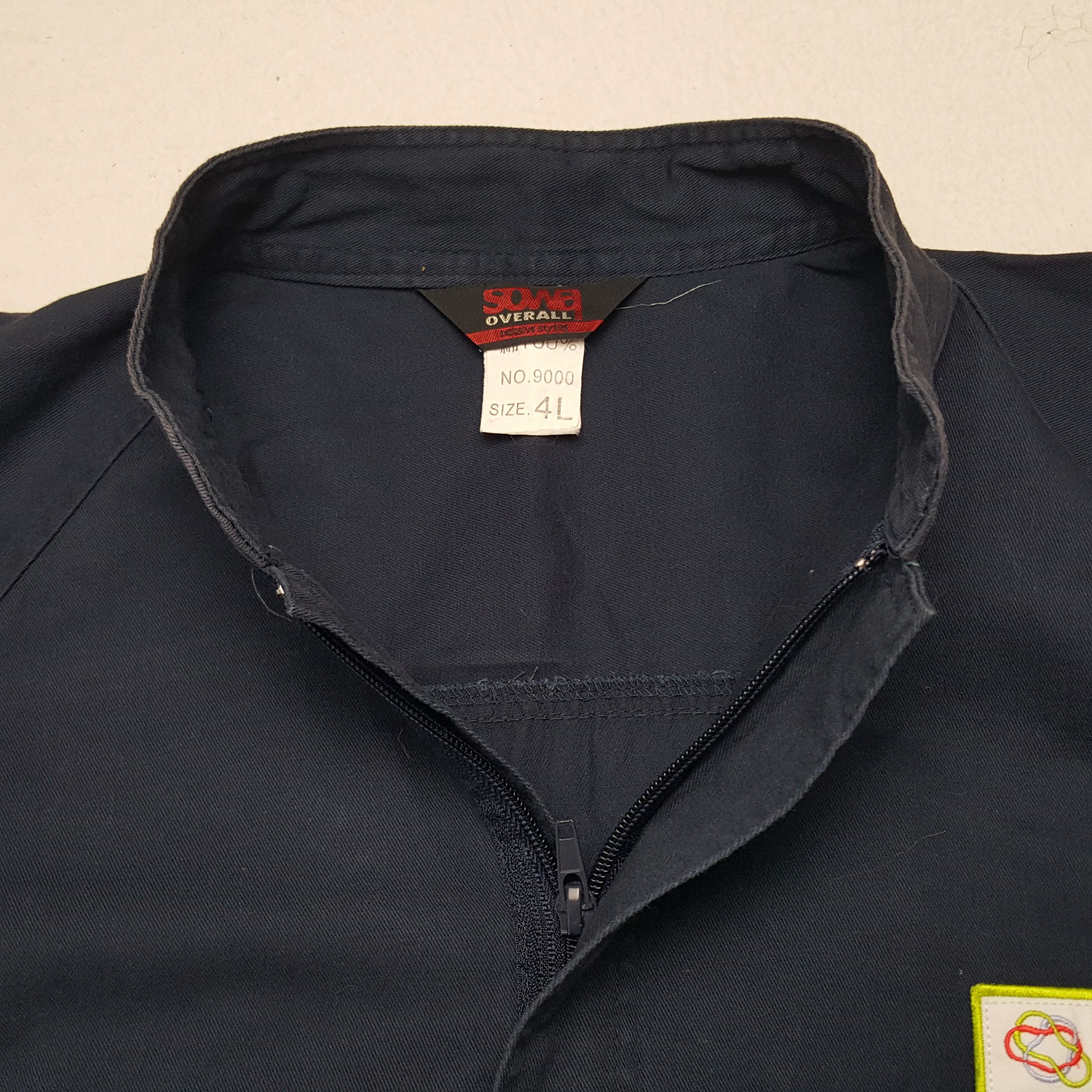 Vintage Vintage Takayama Japanese Brand Style Coverall Jacket Size US XL / EU 56 / 4 - 9 Thumbnail