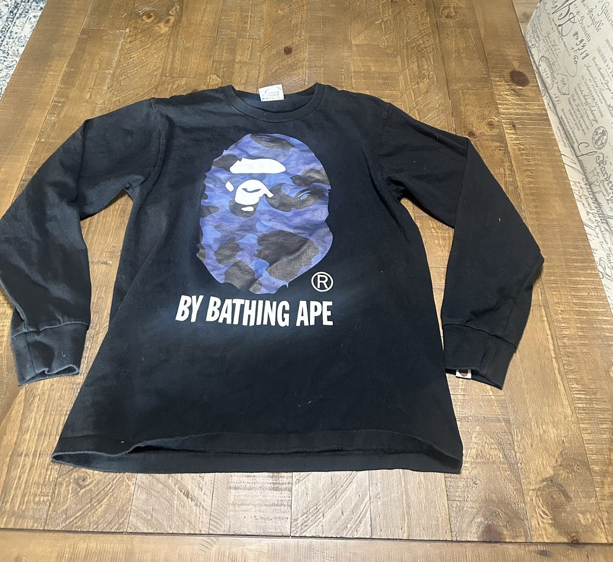 Bape Color Camo By Bathing Ape L/S Tee Size US S / EU 44-46 / 1 - 1 Thumbnail