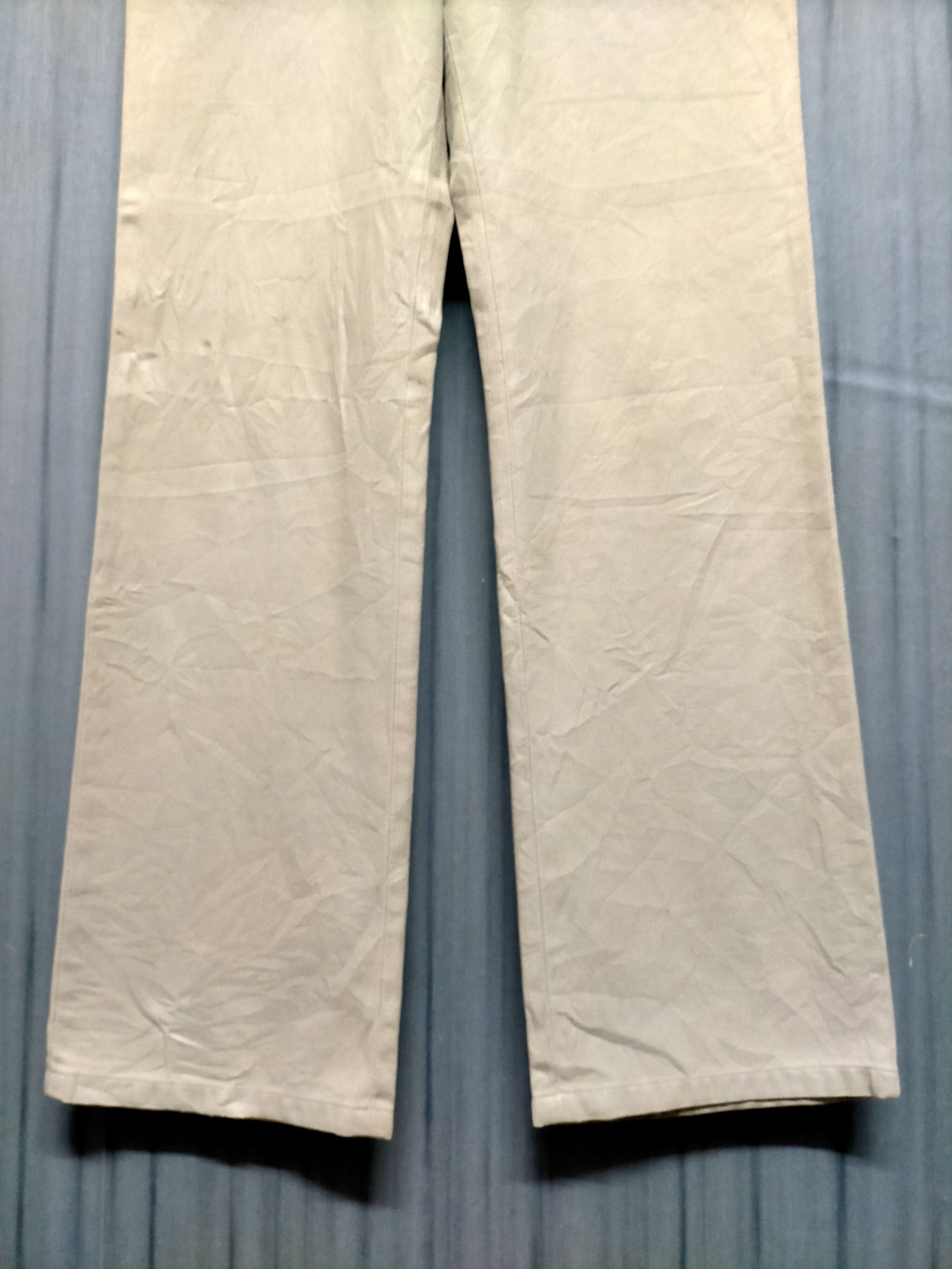 Maison Margiela Vintage Maison Margiela Beige Regular Pants Size US 30 / EU 46 - 7 Thumbnail