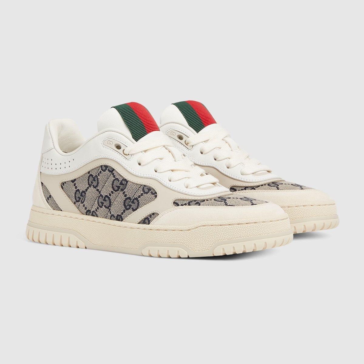 Gucci oc11z1025 Re-Web Sneakers in Multicolor Size US 10 / IT 40 - 2 Thumbnail