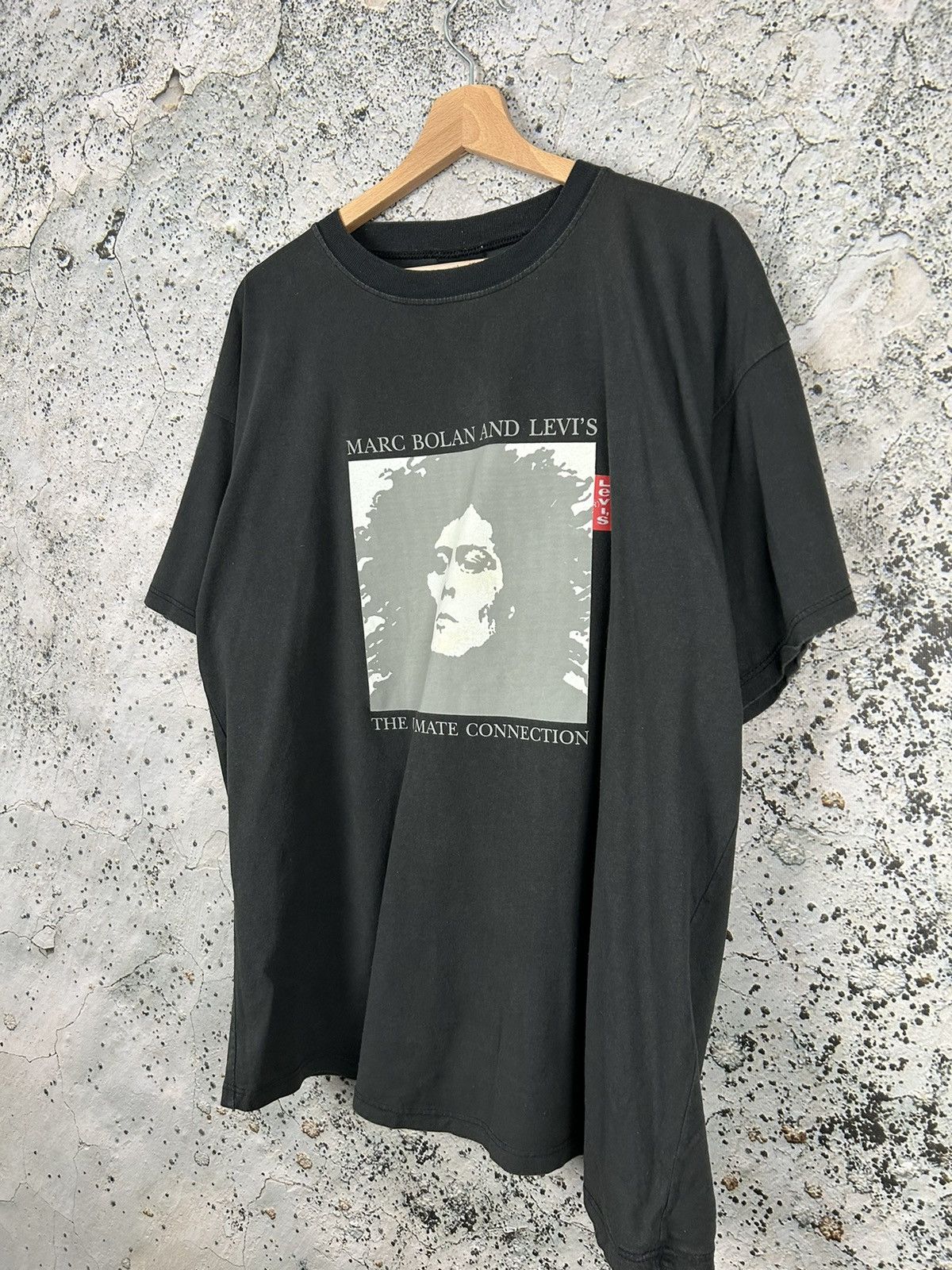 Band Tees Vintage Marc Bolan T Rex Graphic Rock Band Tee 90s Rare Size US XL / EU 56 / 4 - 2 Thumbnail