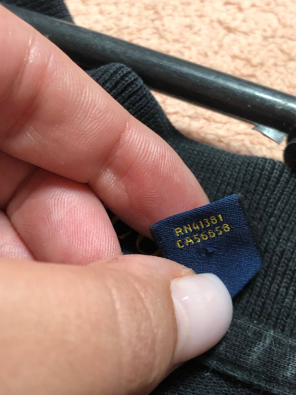 Polo Ralph Lauren Polo Ralph Lauren Polo Size US L / EU 52-54 / 3 - 3 Thumbnail