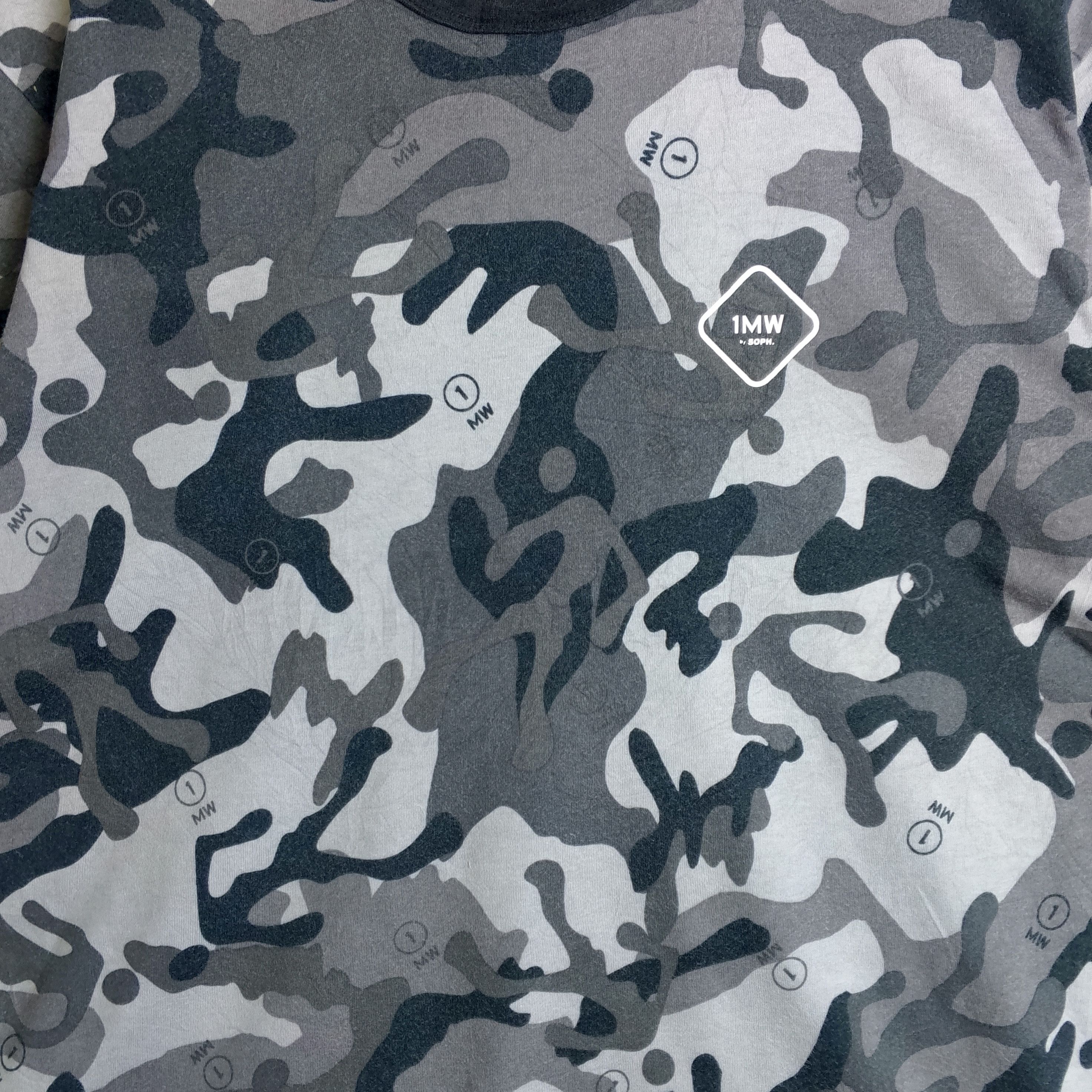 Sophnet. GU 1MW by Sophnet Camo Tee Size US L / EU 52-54 / 3 - 4 Thumbnail