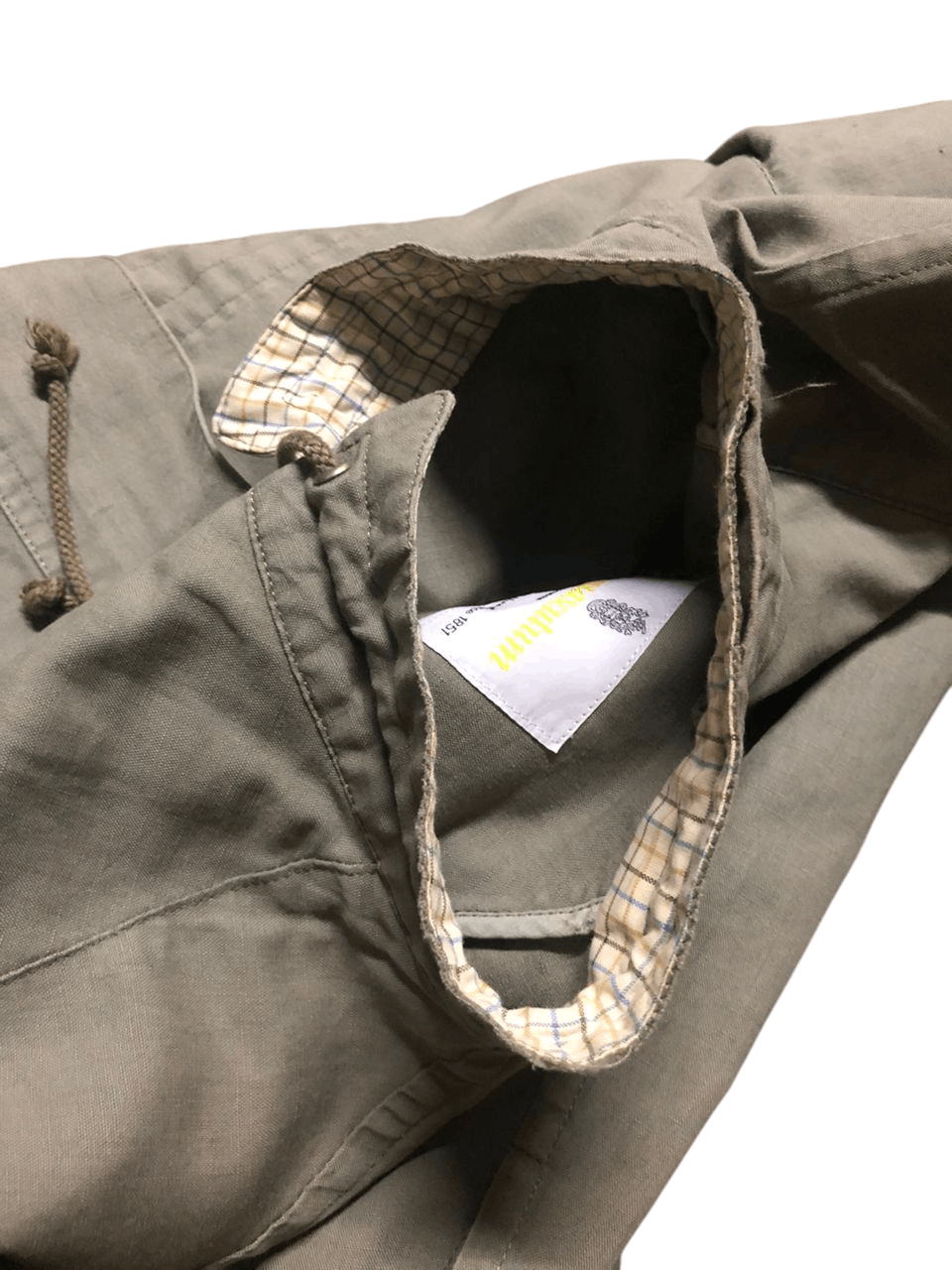 Aquascutum Vintage Aquasctum Light Work Jacket Distressed Size US M / EU 48-50 / 2 - 13 Thumbnail