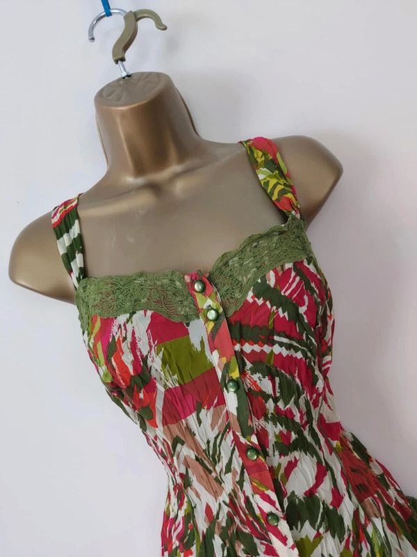 Vintage Vintage lace cami top Size M / US 6-8 / IT 42-44 - 3 Thumbnail