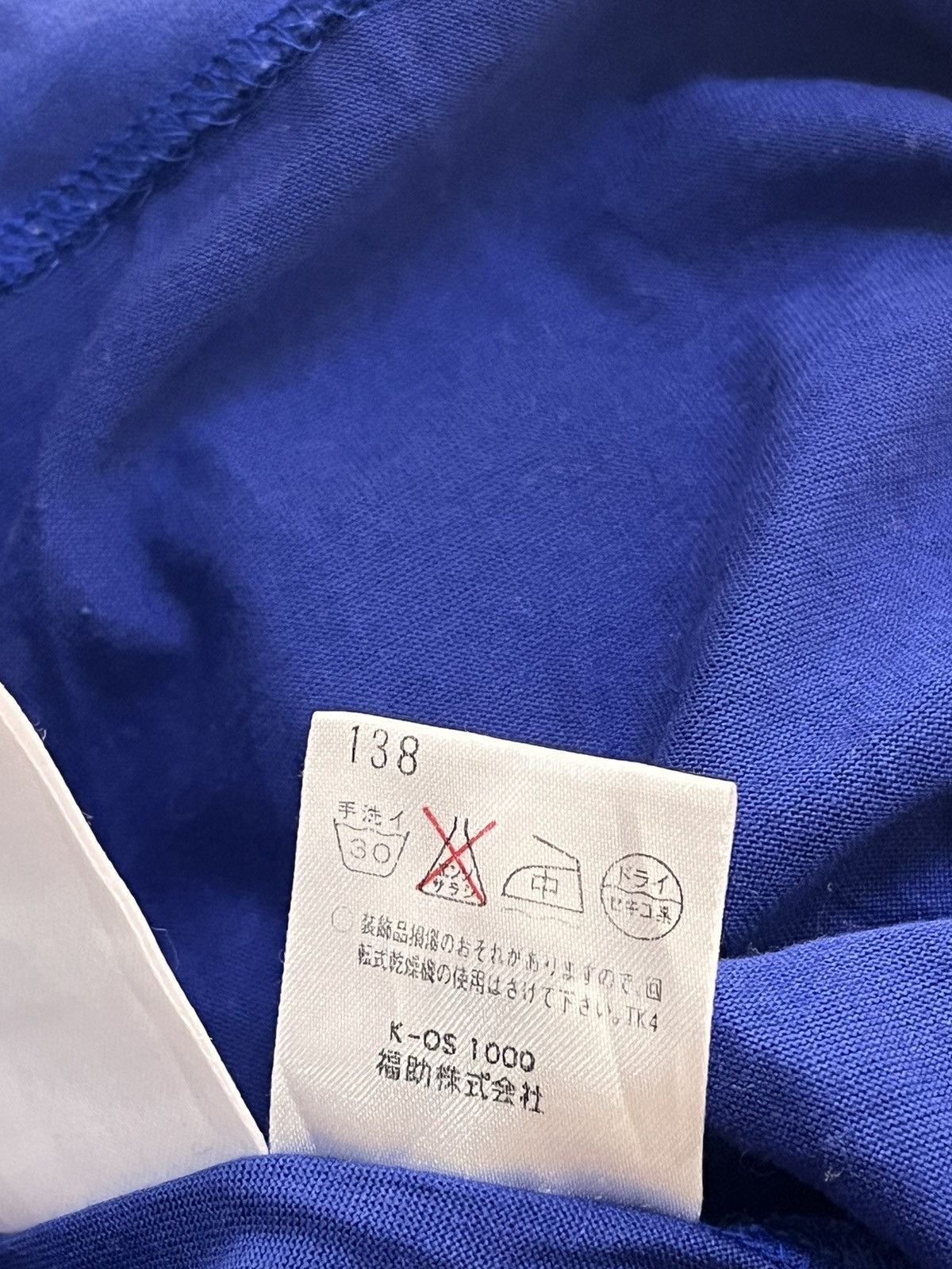 Yves Saint Laurent 80s YSL diamond logo shirt Size L / US 10 / IT 46 - 5 Thumbnail