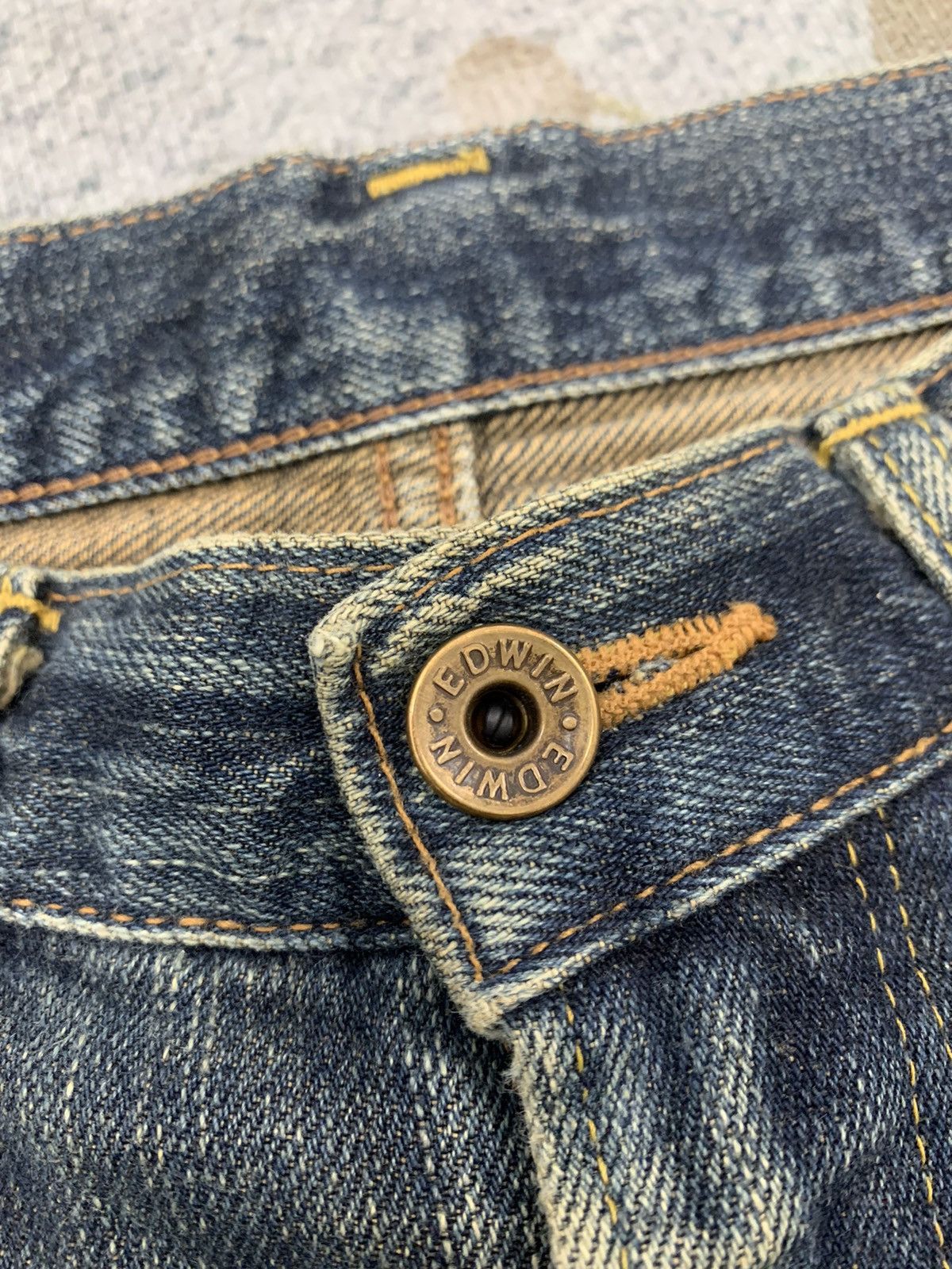 Self Edge Edwin 505z Selfedge Jeans Denim Pant Size US 30 / EU 46 - 13 Thumbnail