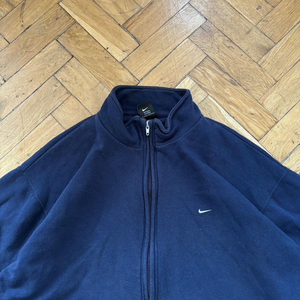 Vintage Nike Vintage Full Zip Sweatshirt Drill Y2k Size US M / EU 48-50 / 2 - 3 Thumbnail