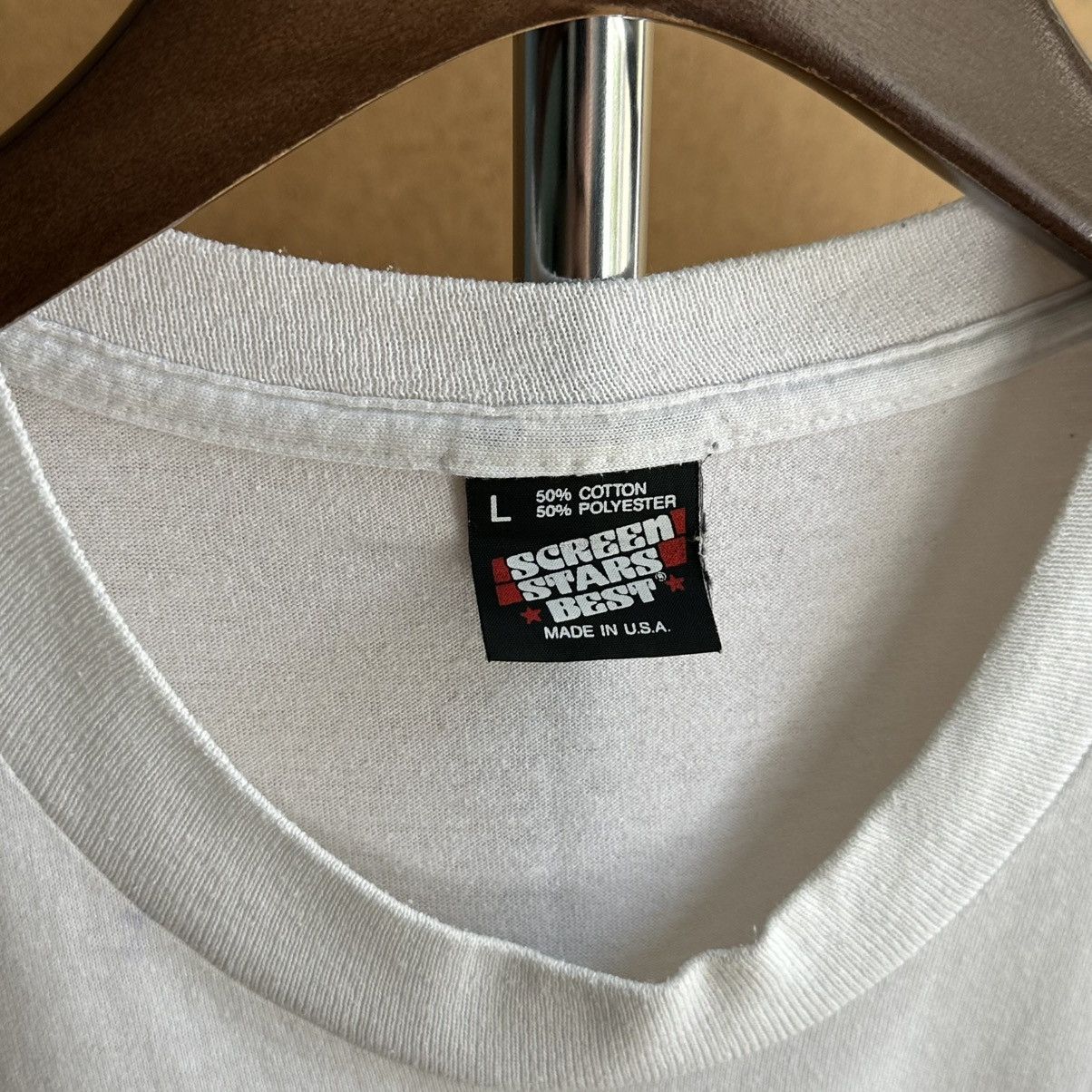 Vintage Vintage 90s Central Park New York Single Stitch Promo Tee Size US L / EU 52-54 / 3 - 6 Thumbnail