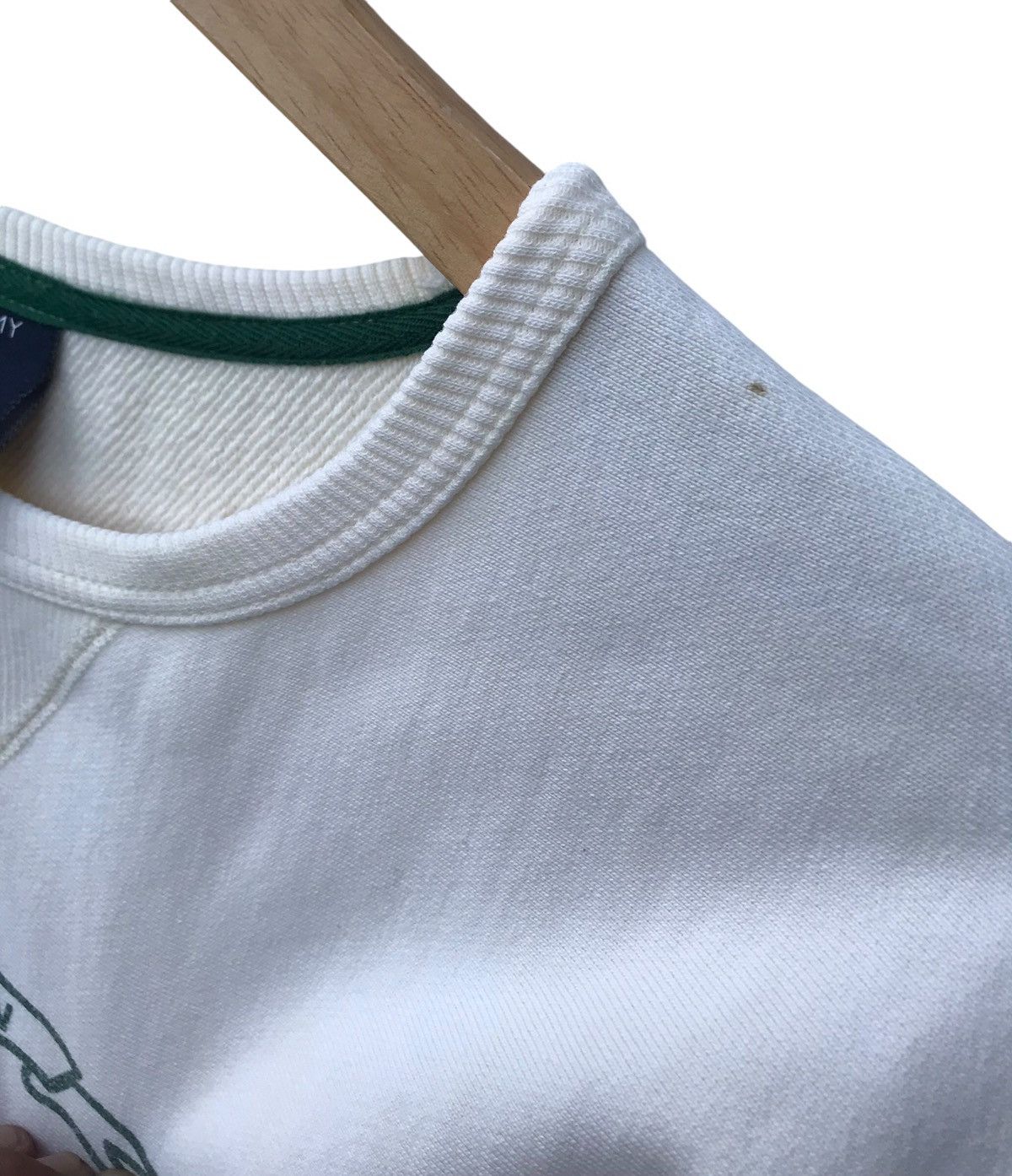 Tommy Hilfiger Vintage Tommy Hilfiger Spellout Pullover Sweatshirt Size US L / EU 52-54 / 3 - 5 Thumbnail