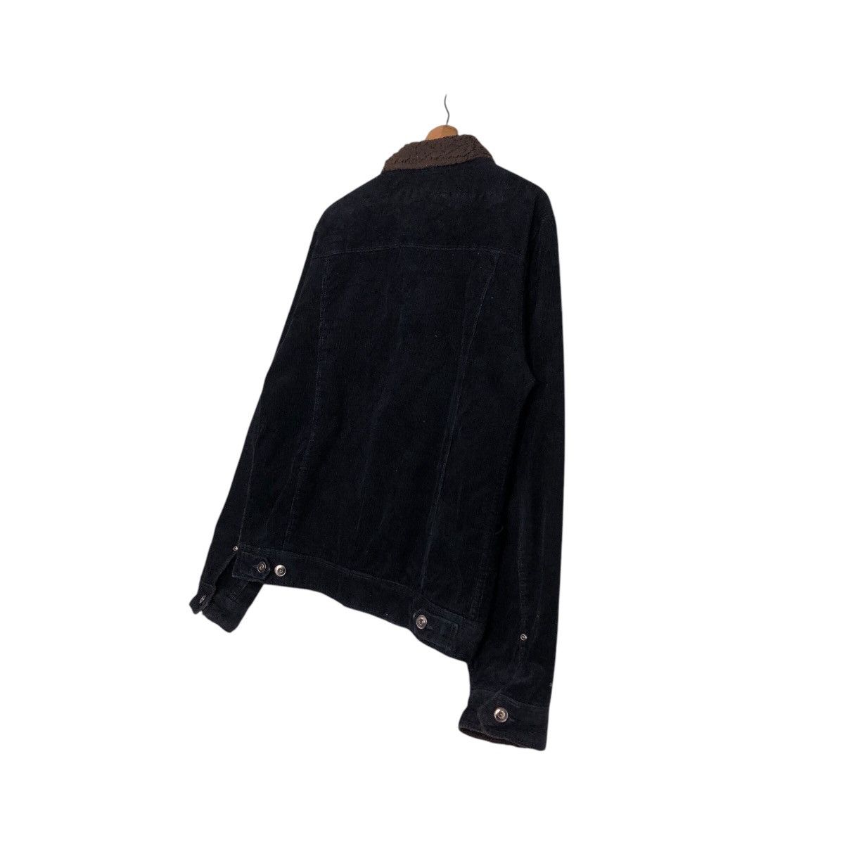 Japanese Brand 📌Vtg Trucker Corduroy Jacket Unknown Blanket Issey Miyake Size US L / EU 52-54 / 3 - 11 Thumbnail