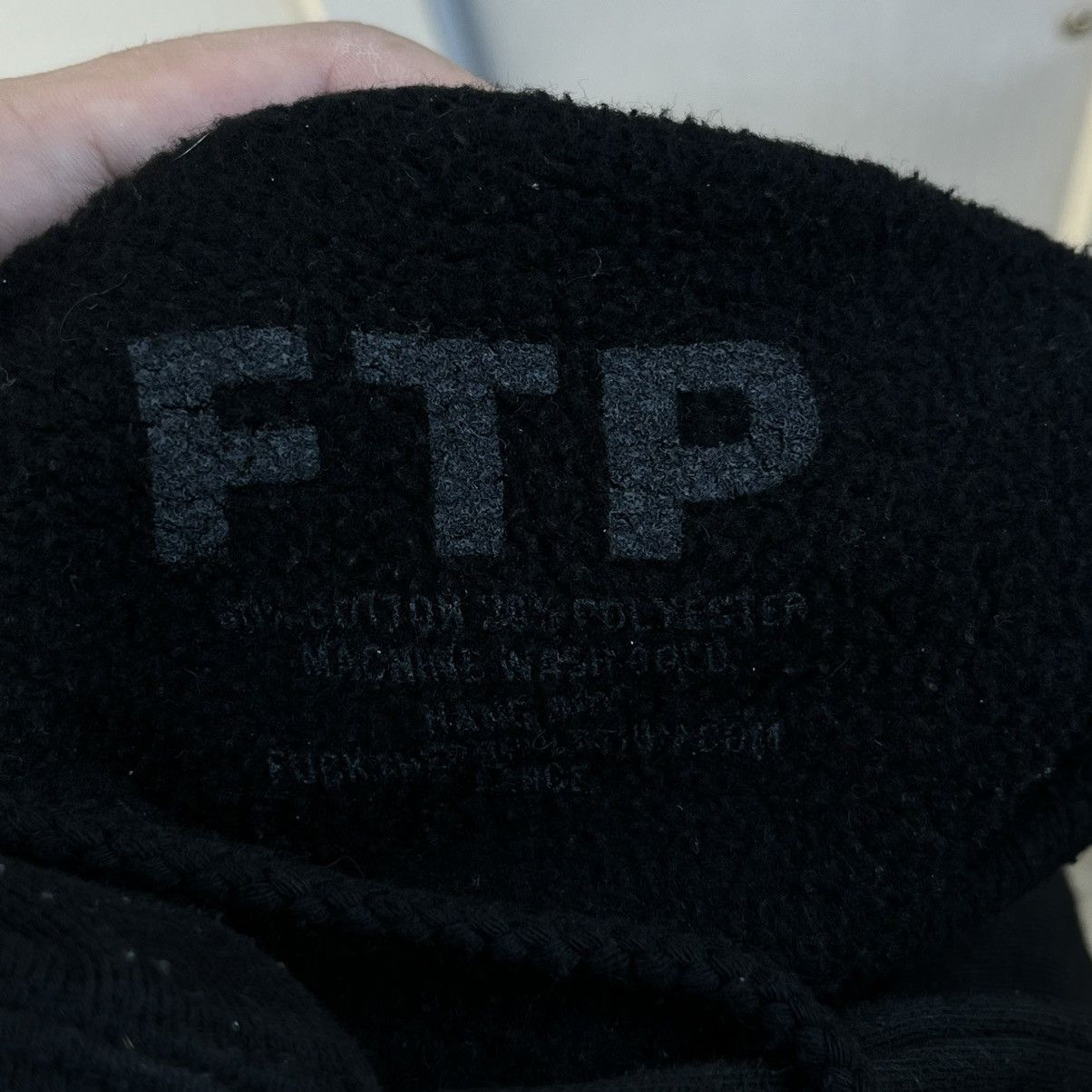 Fuck The Population 2019 FTP FFFTTTPPP American Flag Pullover Hoodie Sz L Size US L / EU 52-54 / 3 - 3 Thumbnail