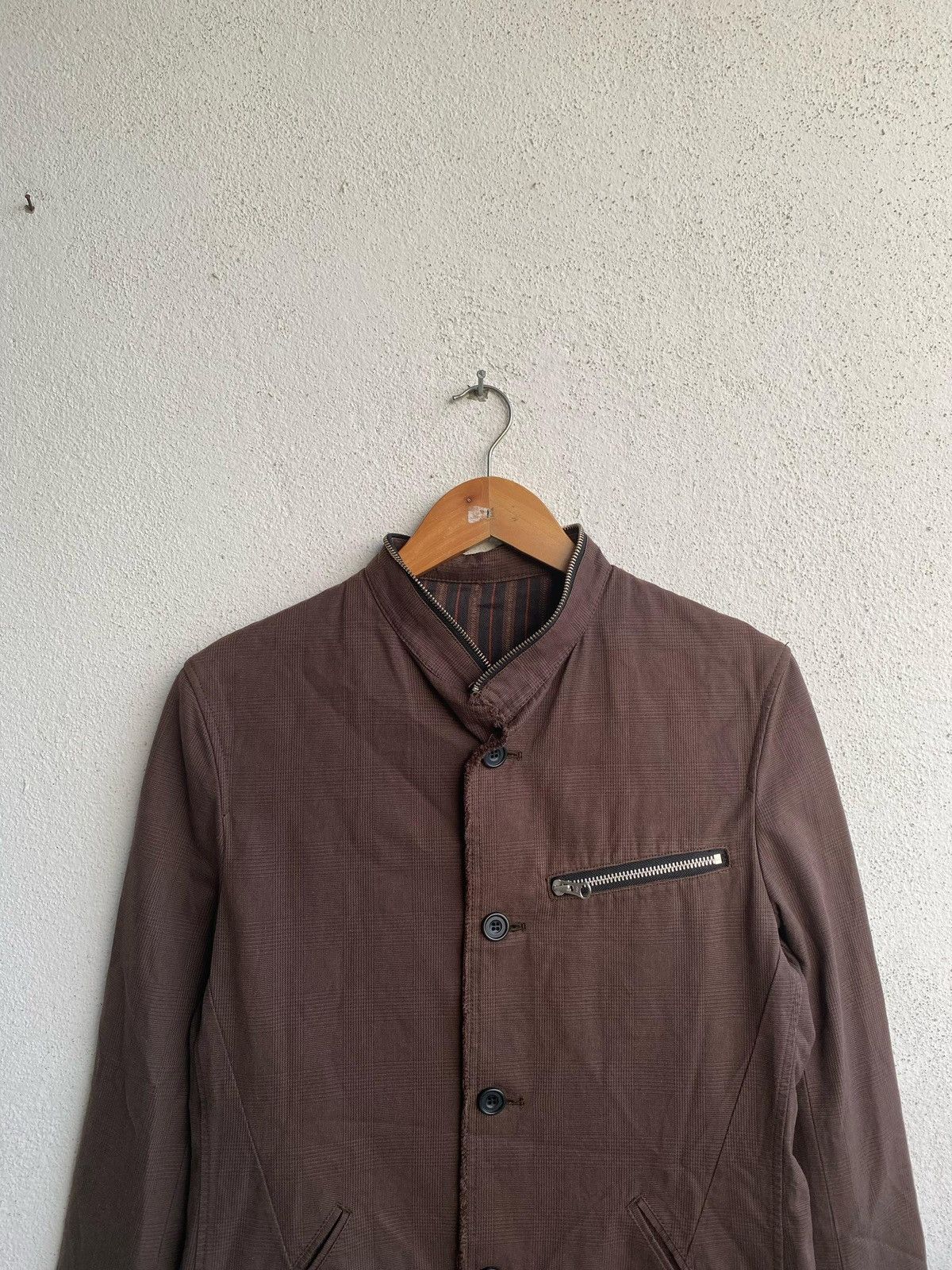 If Six Was Nine × Japanese Brand × PPFM PPFM Seditionaries Ripped Jacket Size US S / EU 44-46 / 1 - 11 Thumbnail