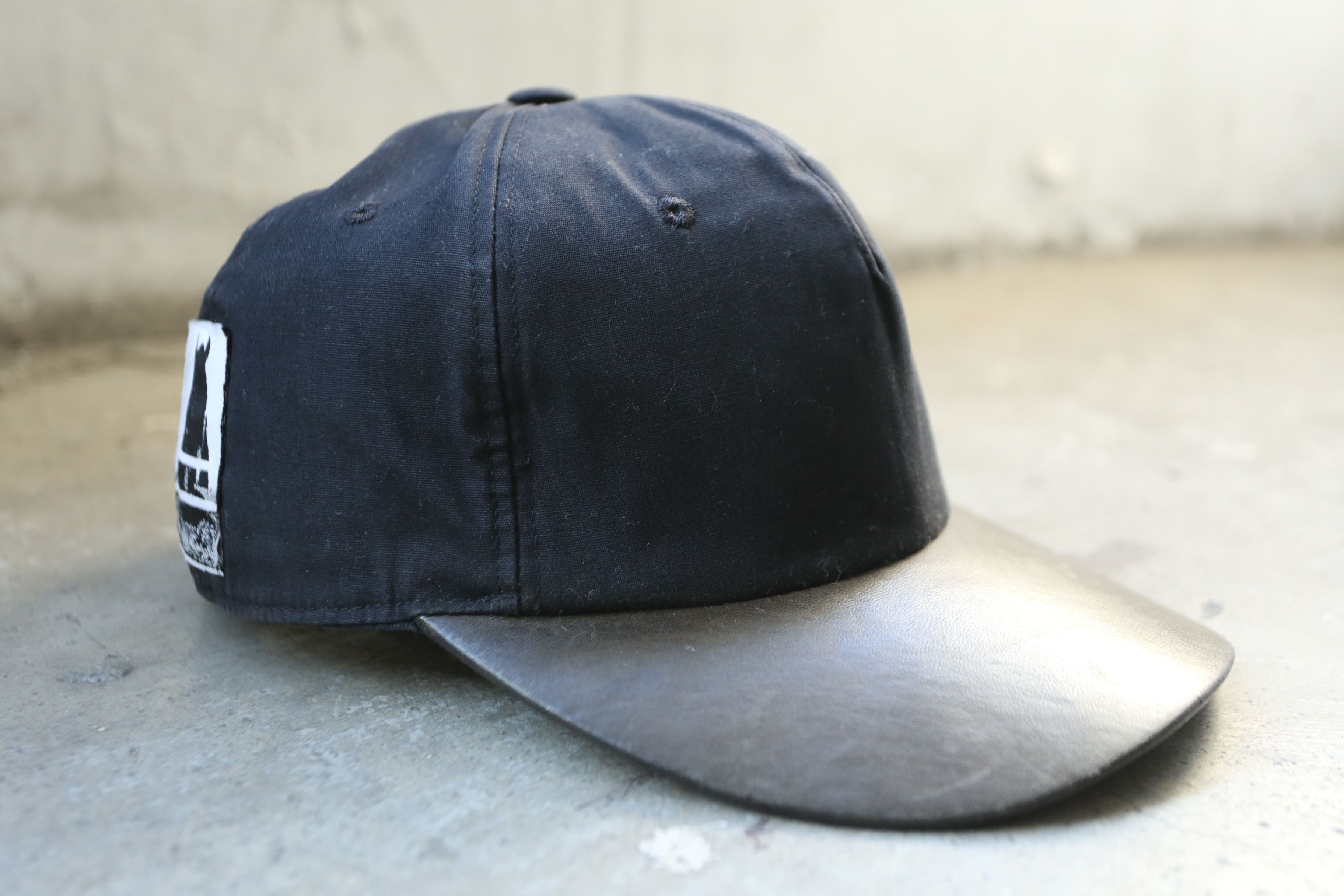 Rick Owens Drkshdw Rick Owens DRKSHDW - Zuca Space Generation Cap Size ONE SIZE - 1 Thumbnail