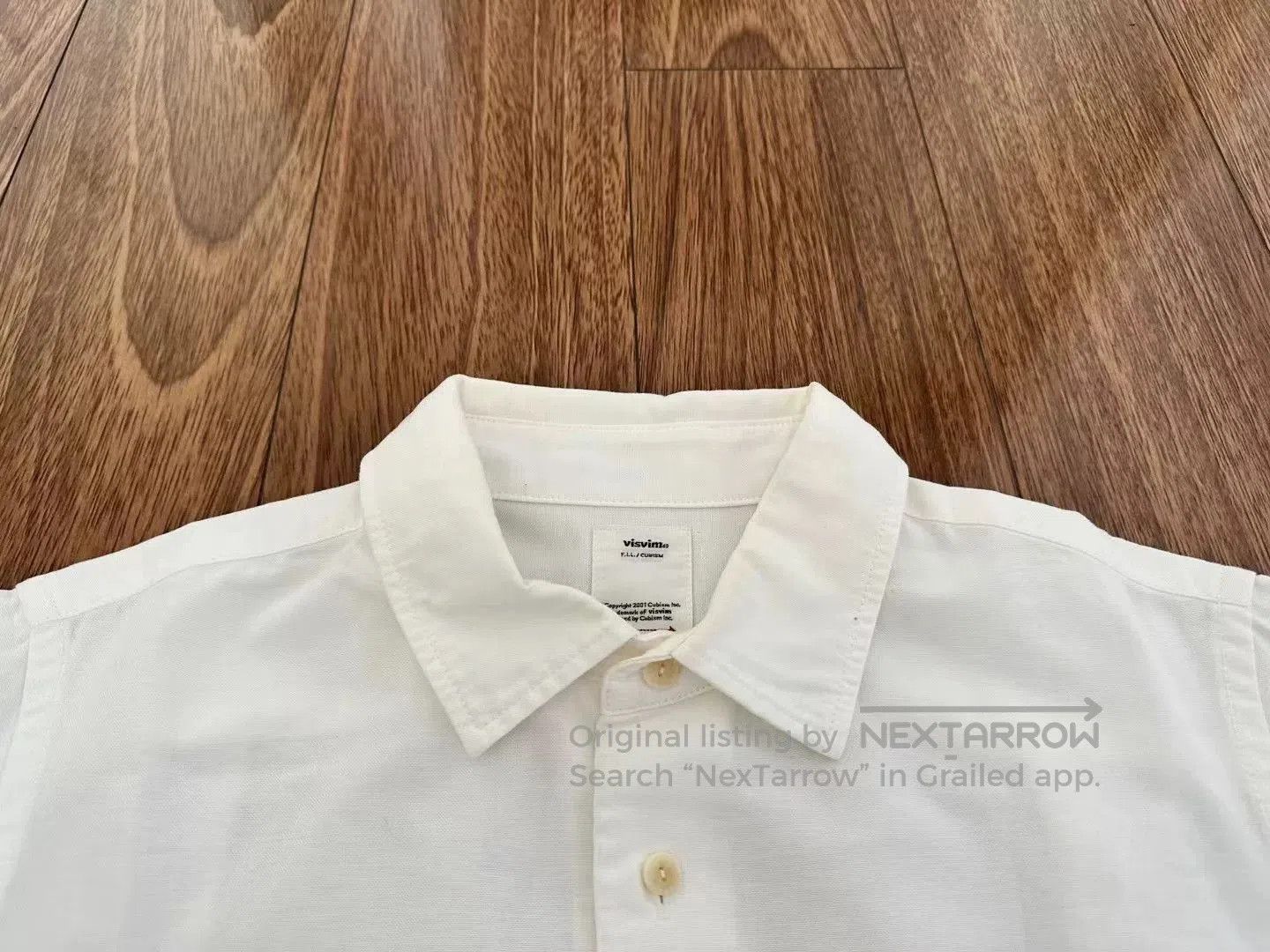 Visvim visvim albacore jumbo shirt l/s collage. Size US L / EU 52-54 / 3 - 3 Thumbnail