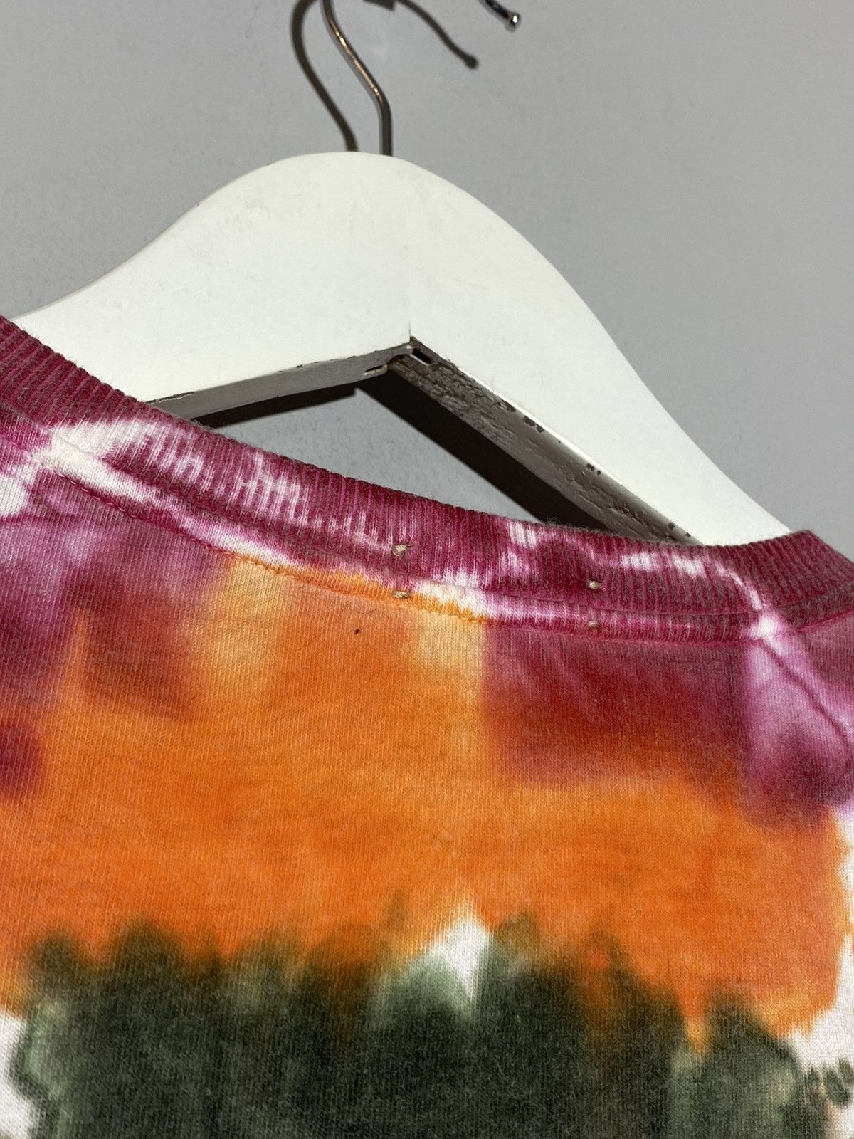 John Galliano John Galliano Newspaper Gazette Tie Dye T-shirt Size US XL / EU 56 / 4 - 11 Thumbnail