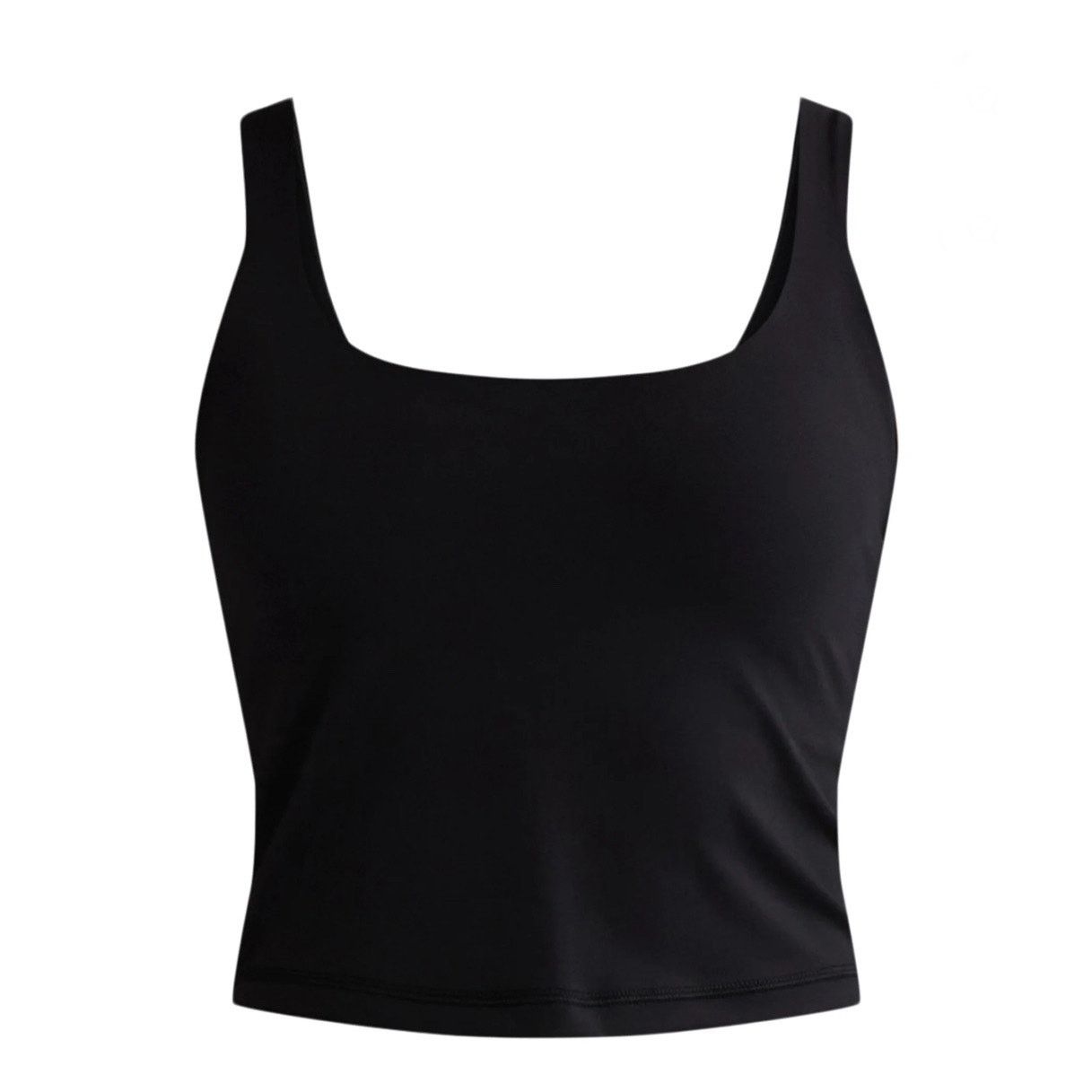 Avia SoftSculpt Longline Sports Bra Black Activewear Ultra Soft Size L / US 10 / IT 46 - 4 Thumbnail