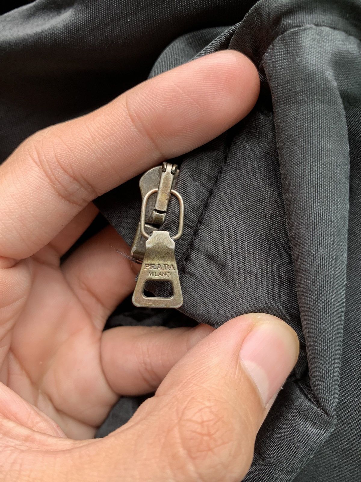 2006 Bubble Cut Cropped Hooded Jacket
