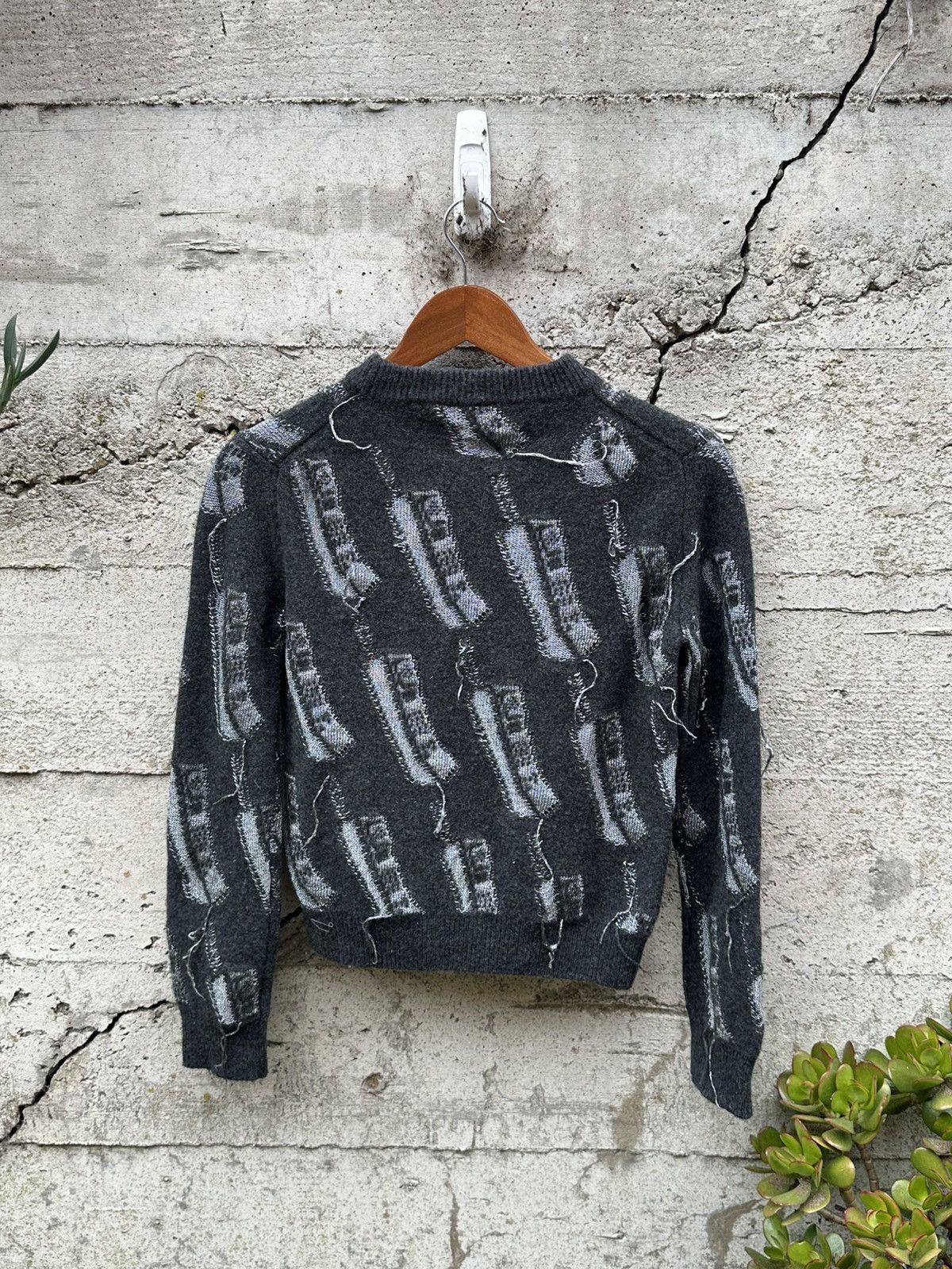 Acne Studios RARE GRAIL Acne Studios artistry telephone raw sweater Size US S / EU 44-46 / 1 - 4 Thumbnail